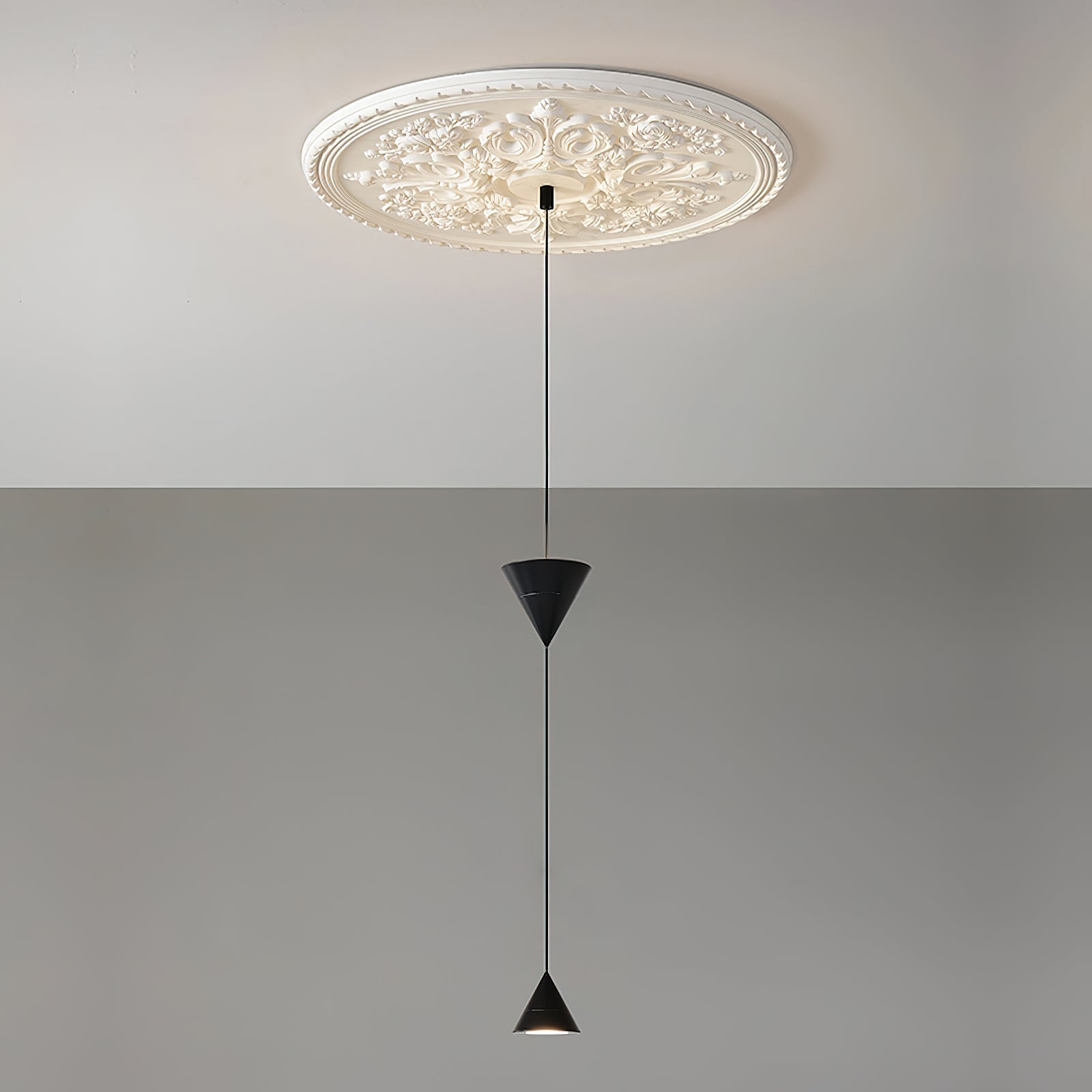 Vortex Minimalist Acrylic Pendant Lamp - Letslighting