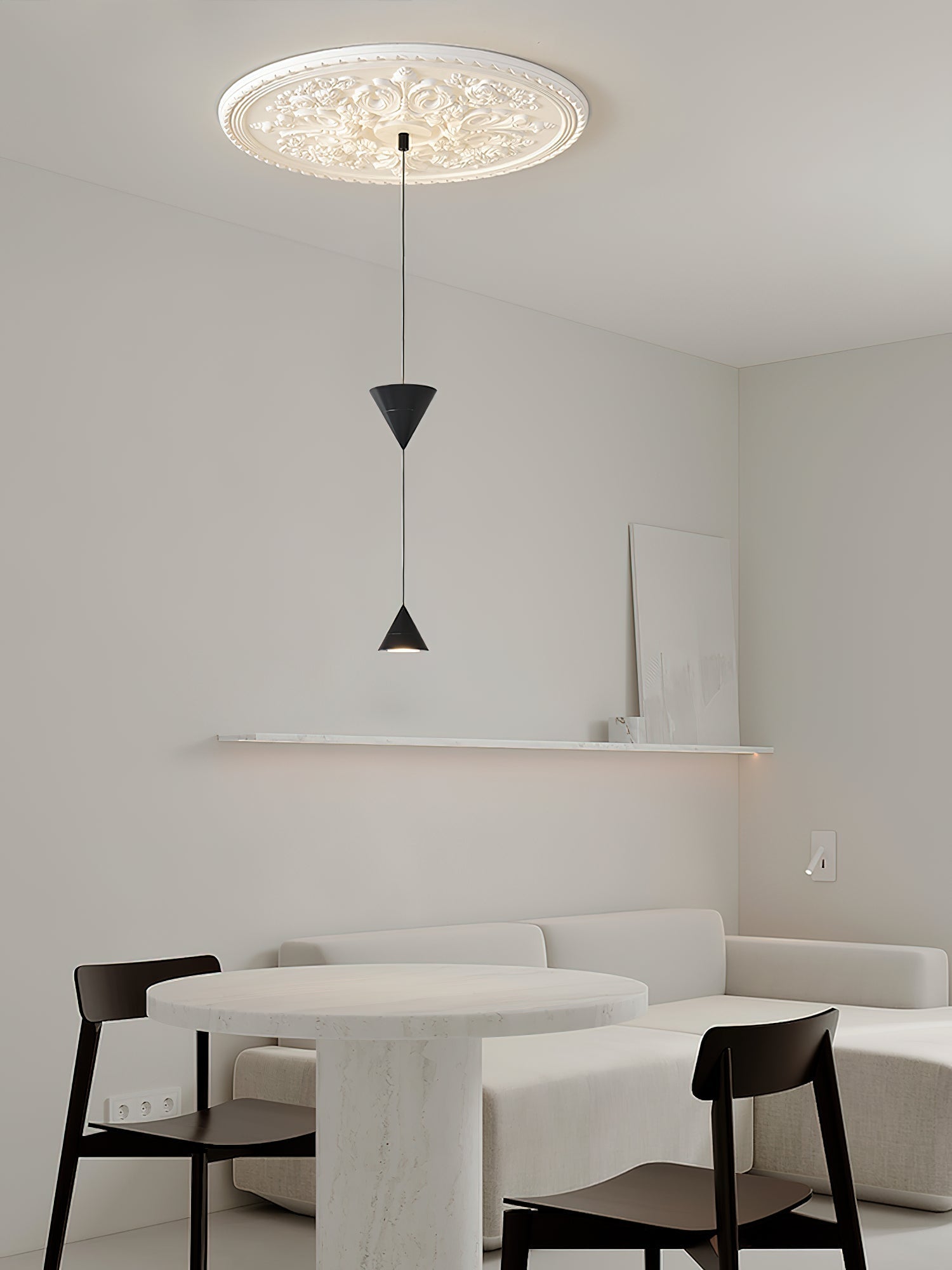 Vortex Minimalist Acrylic Pendant Lamp - Letslighting