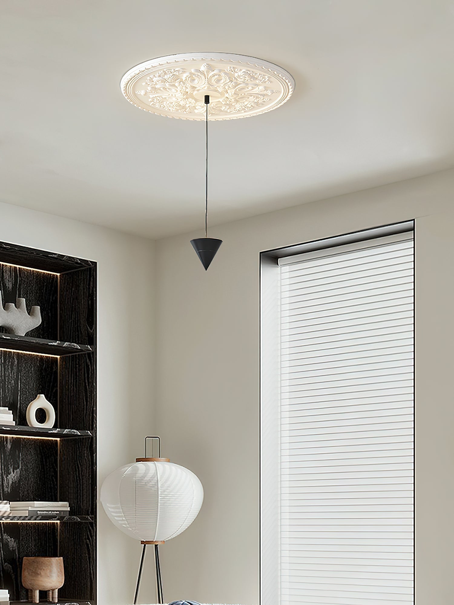 Vortex Minimalist Acrylic Pendant Lamp - Letslighting