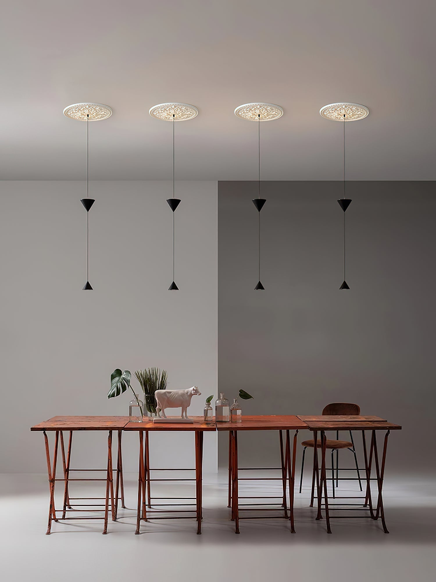 Vortex Minimalist Acrylic Pendant Lamp - Letslighting