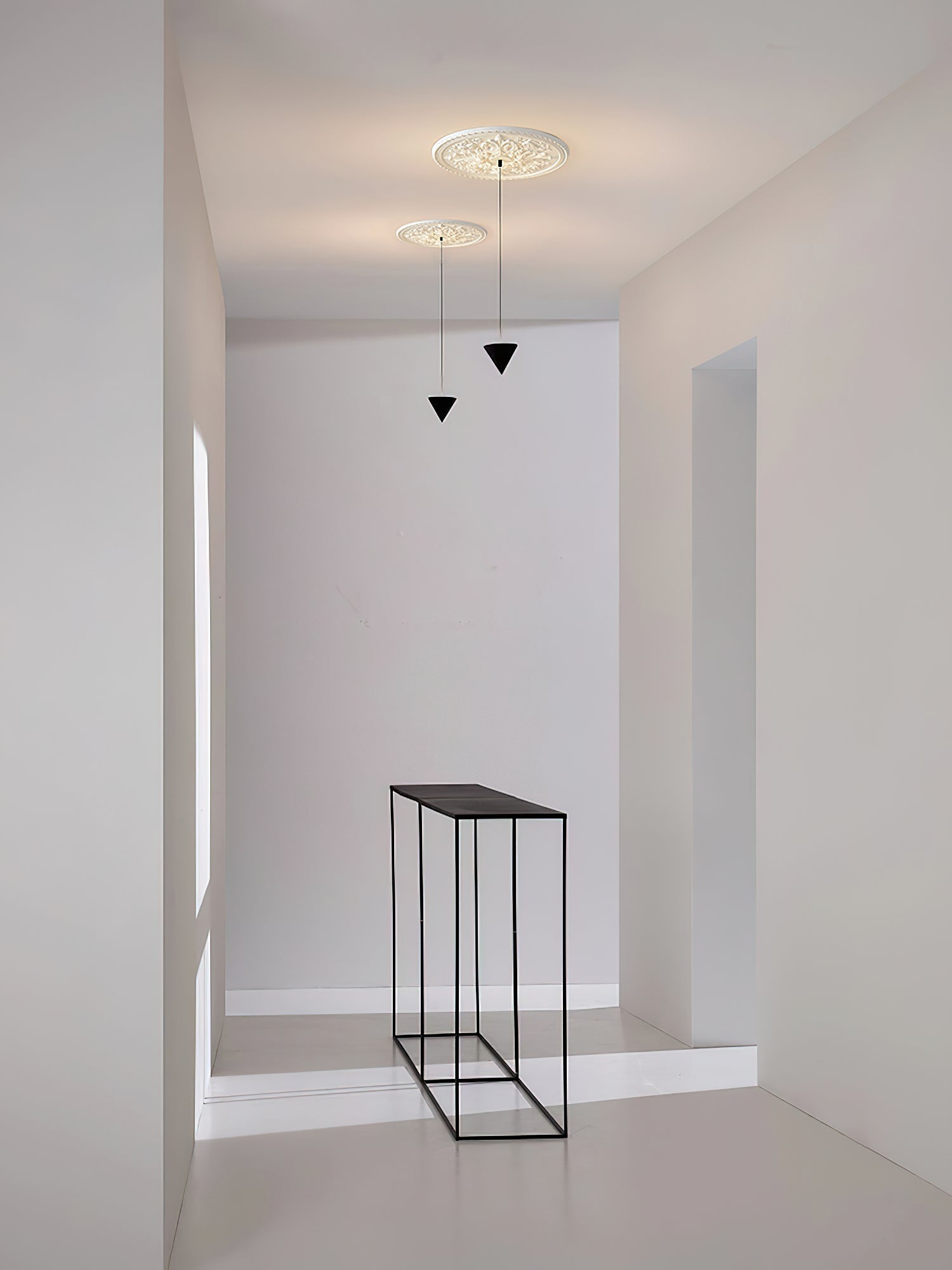 Vortex Minimalist Acrylic Pendant Lamp - Letslighting