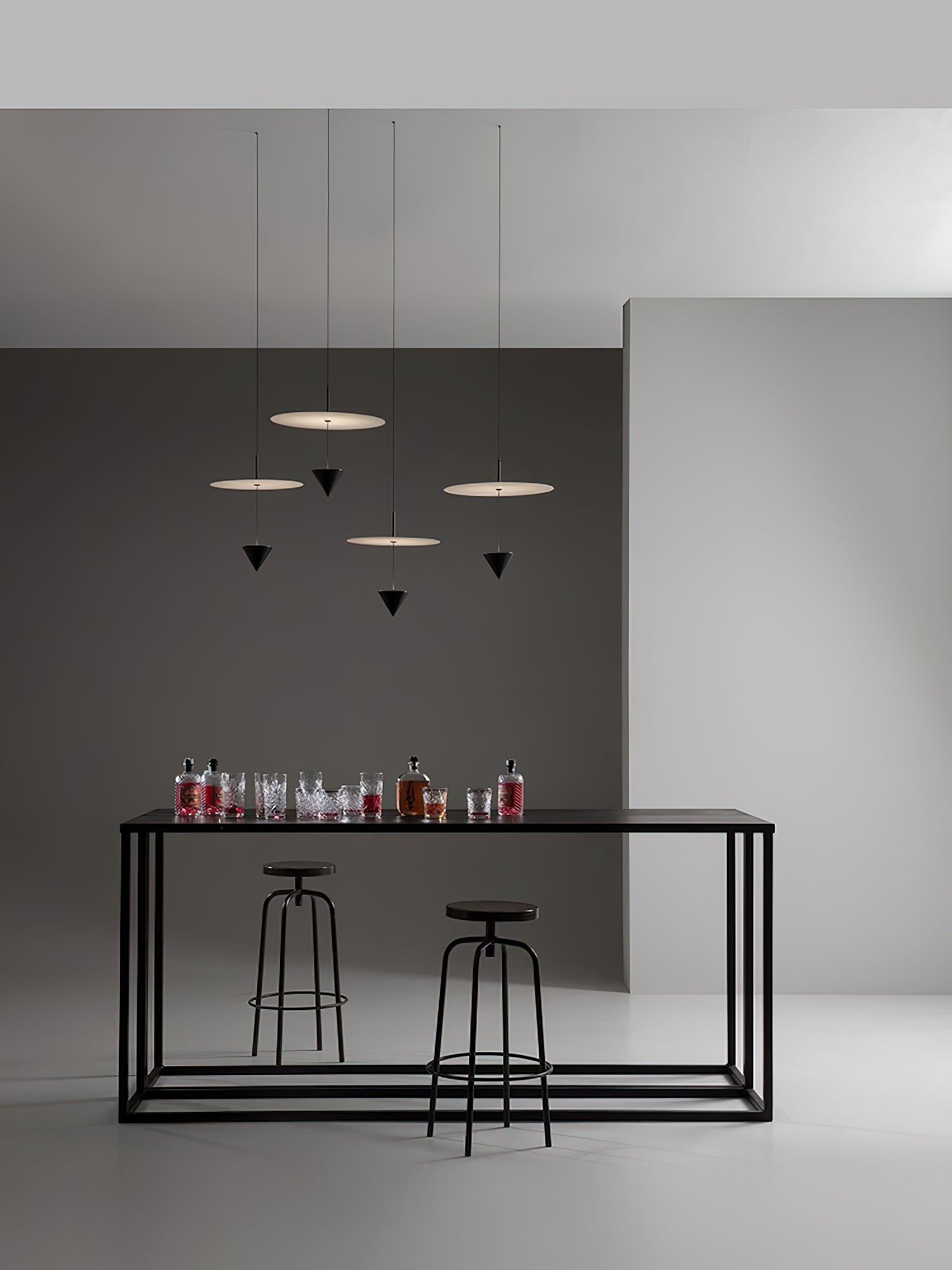 Vortex Minimalist Acrylic Pendant Lamp - Letslighting