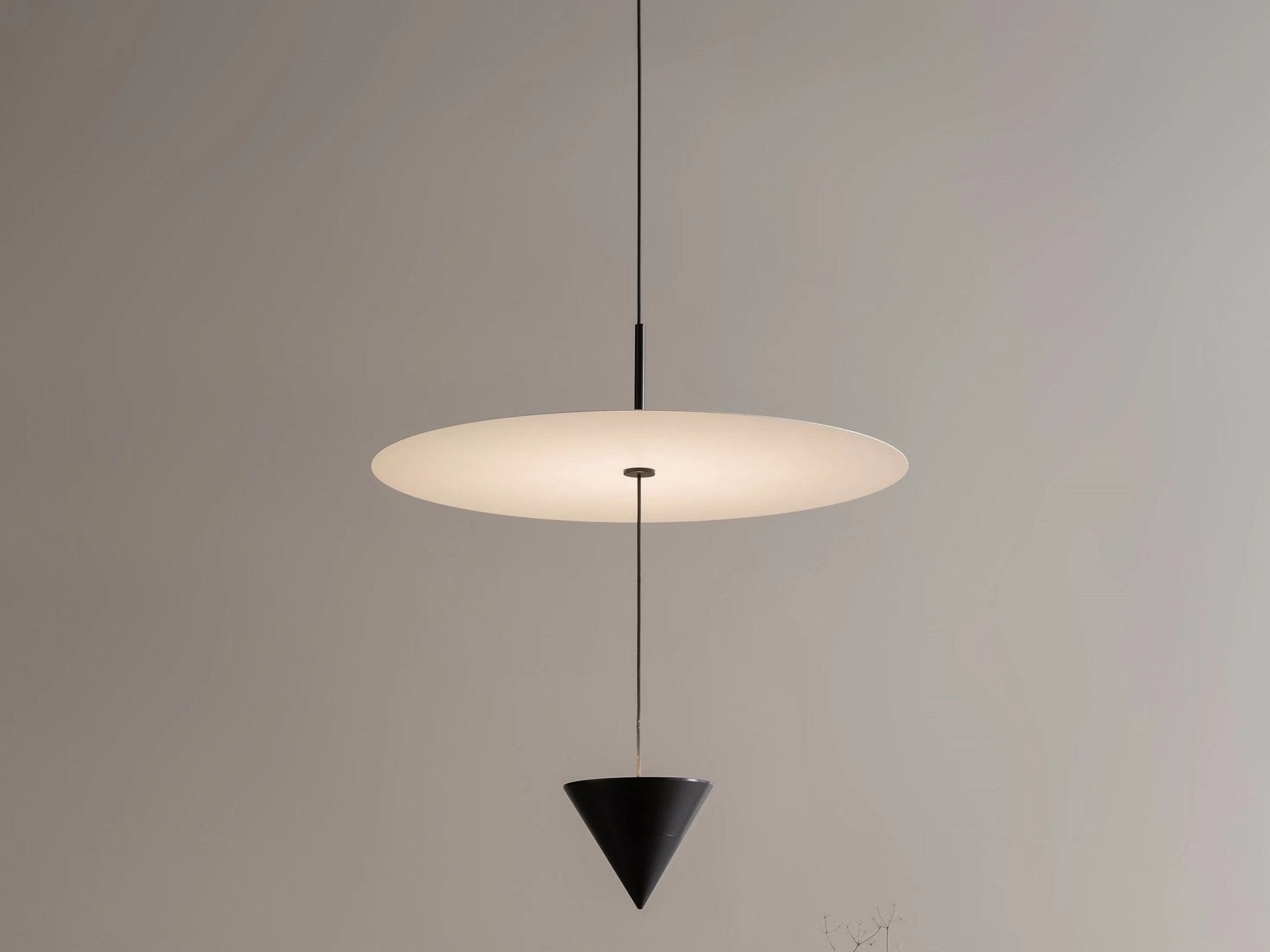 Vortex Minimalist Acrylic Pendant Lamp - Letslighting