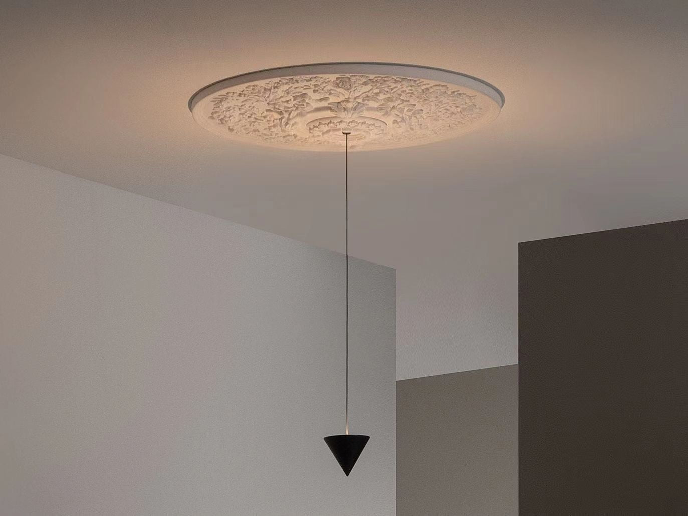 Vortex Minimalist Acrylic Pendant Lamp - Letslighting