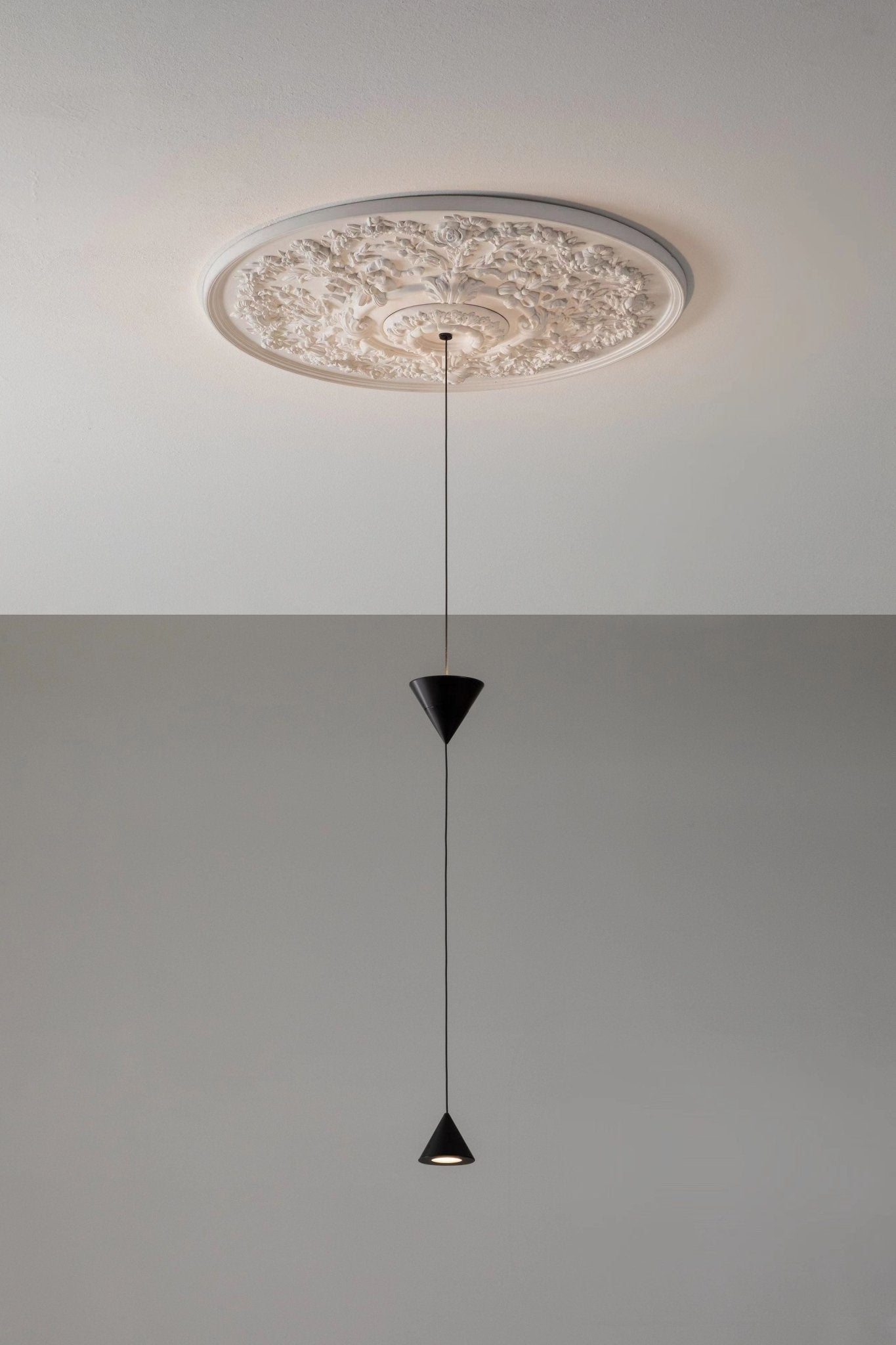 Vortex Minimalist Acrylic Pendant Lamp - Letslighting