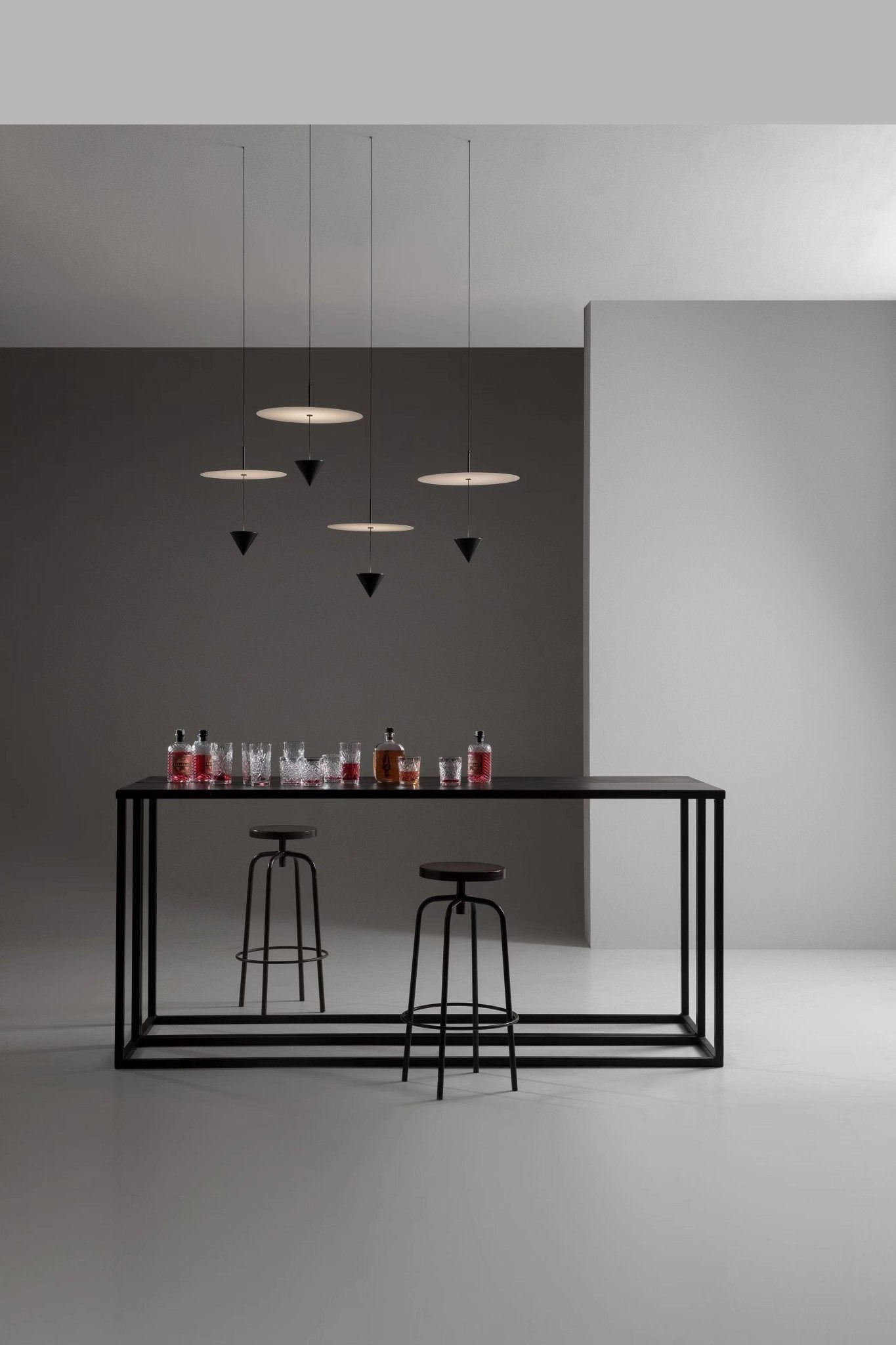 Vortex Minimalist Acrylic Pendant Lamp - Letslighting