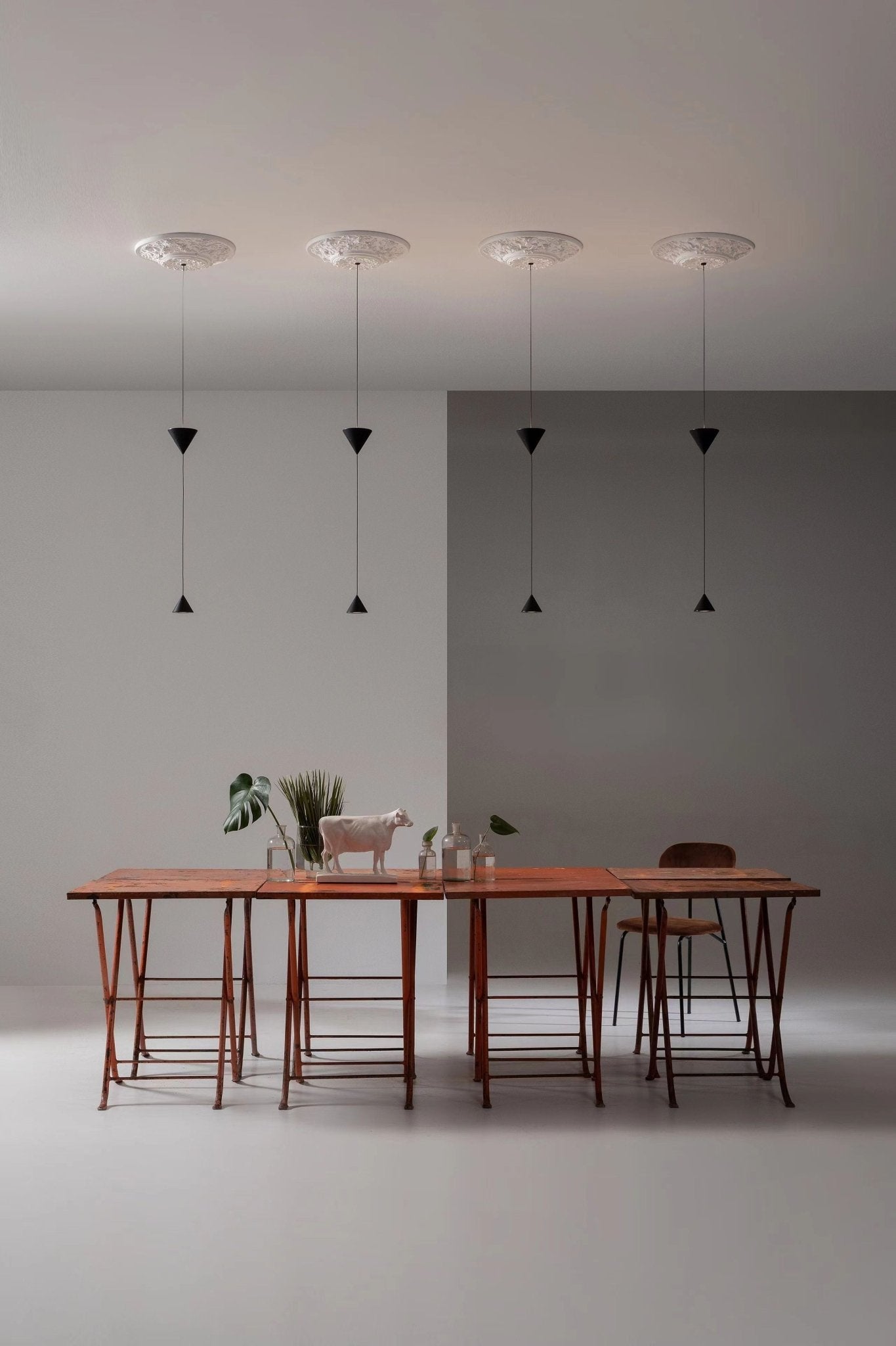 Vortex Minimalist Acrylic Pendant Lamp - Letslighting
