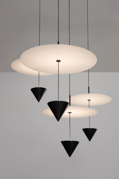 Vortex Minimalist Acrylic Pendant Lamp - Letslighting