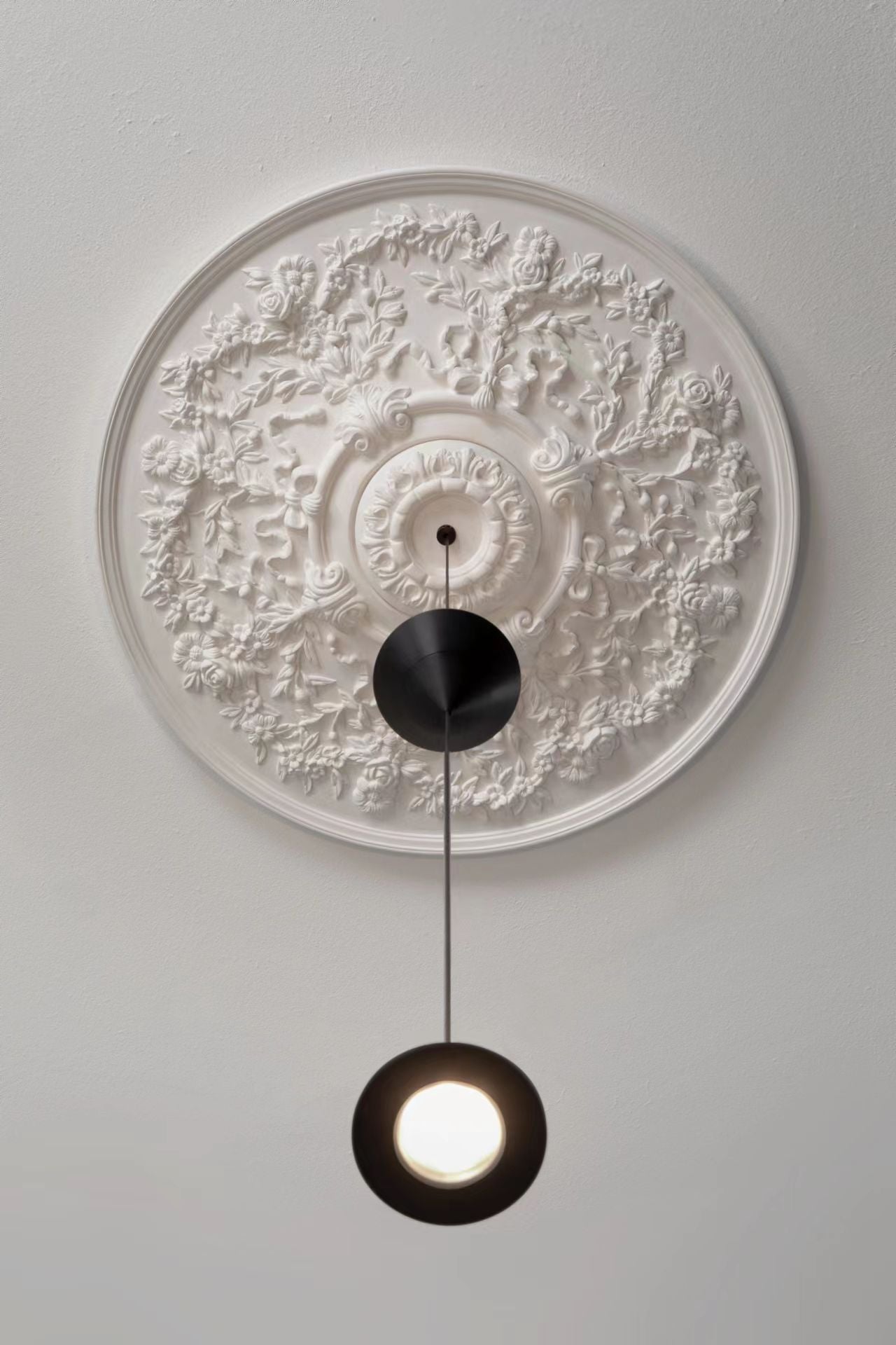 Vortex Minimalist Acrylic Pendant Lamp - Letslighting