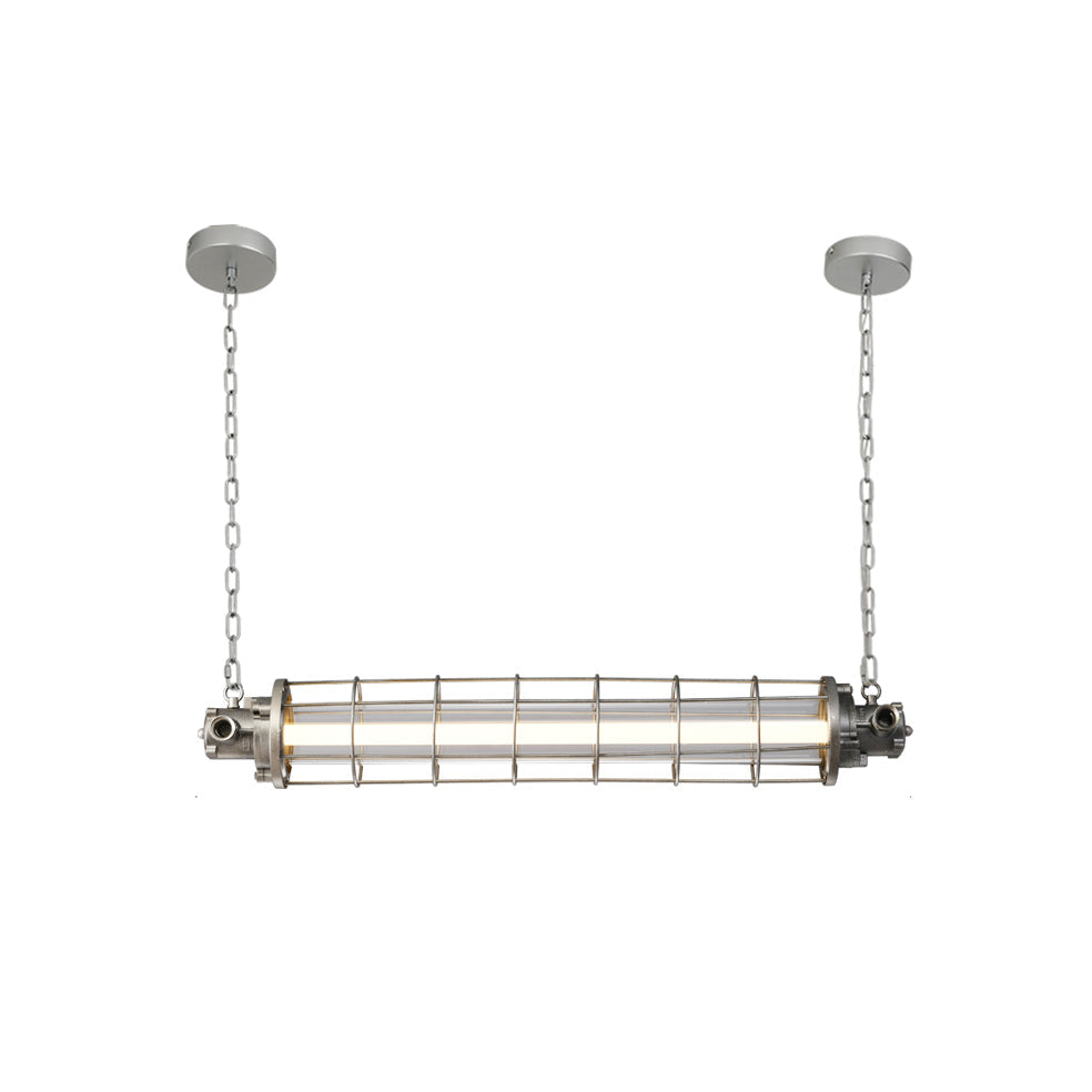 Ephael Modern Vintage Minimalist Tube Pendant Lamp - Letslighting