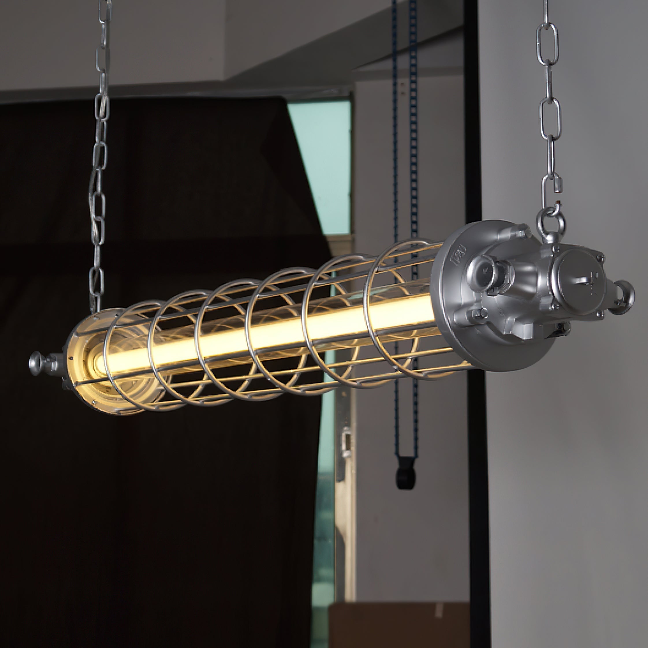 Ephael Modern Vintage Minimalist Tube Pendant Lamp - Letslighting