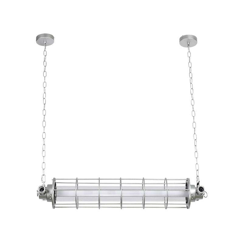 Ephael Modern Vintage Minimalist Tube Pendant Lamp - Letslighting