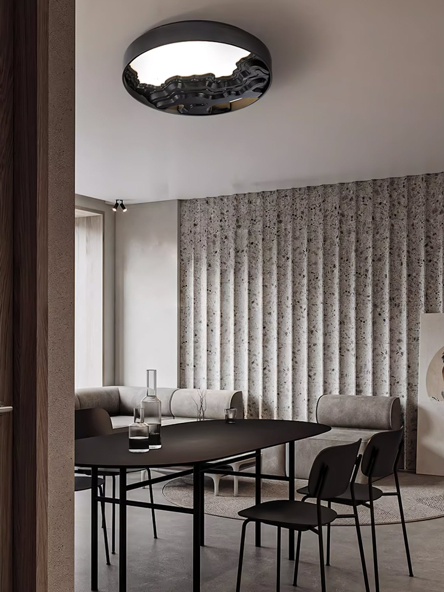 Lustra Ceiling Light Wood Oriental Natural - Letslighting