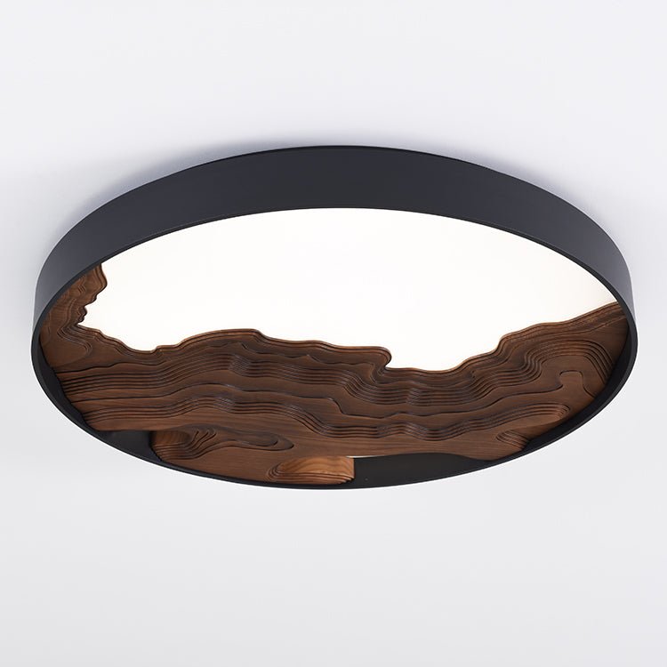 Lustra Ceiling Light Wood Oriental Natural - Letslighting