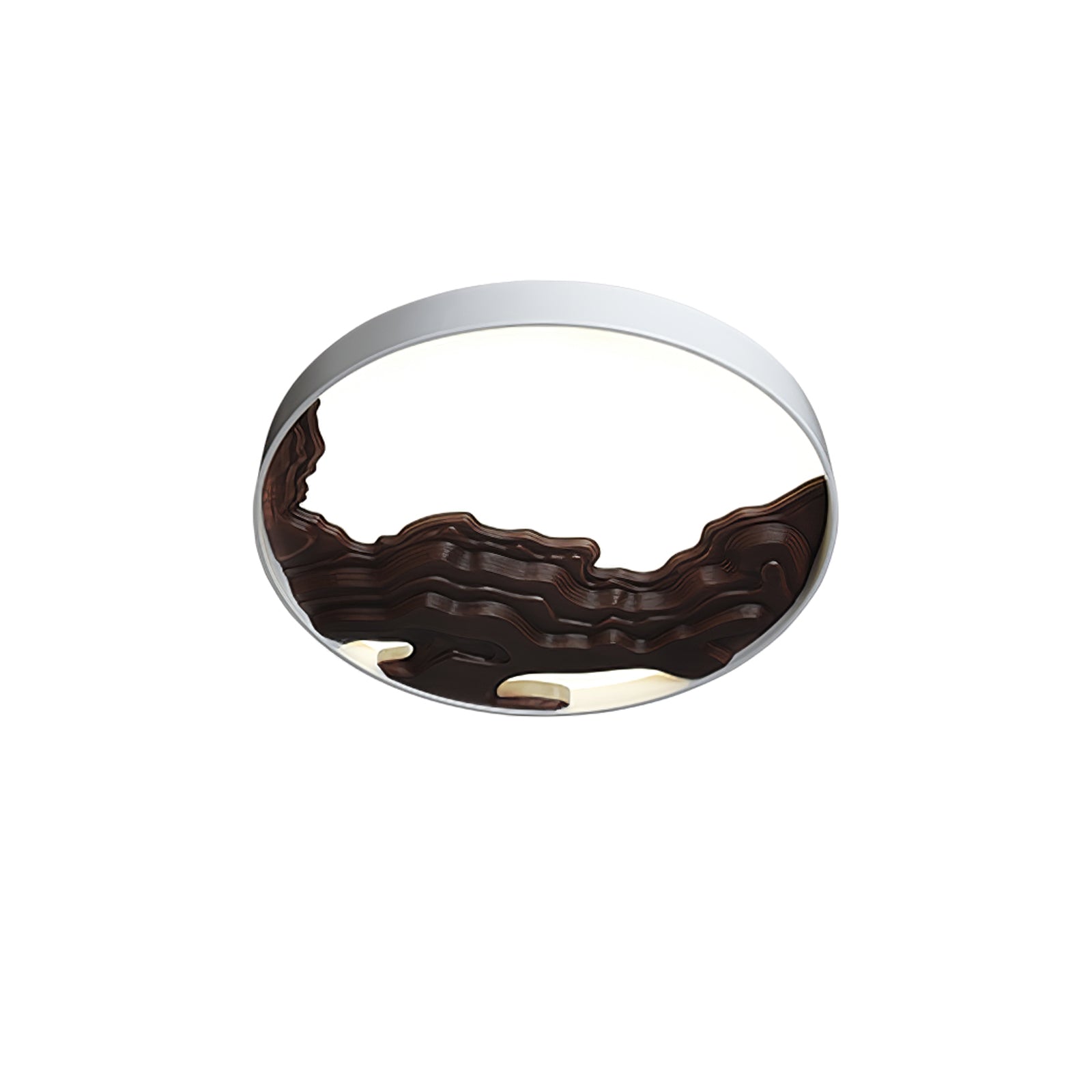 Lustra Ceiling Light Wood Oriental Natural - Letslighting