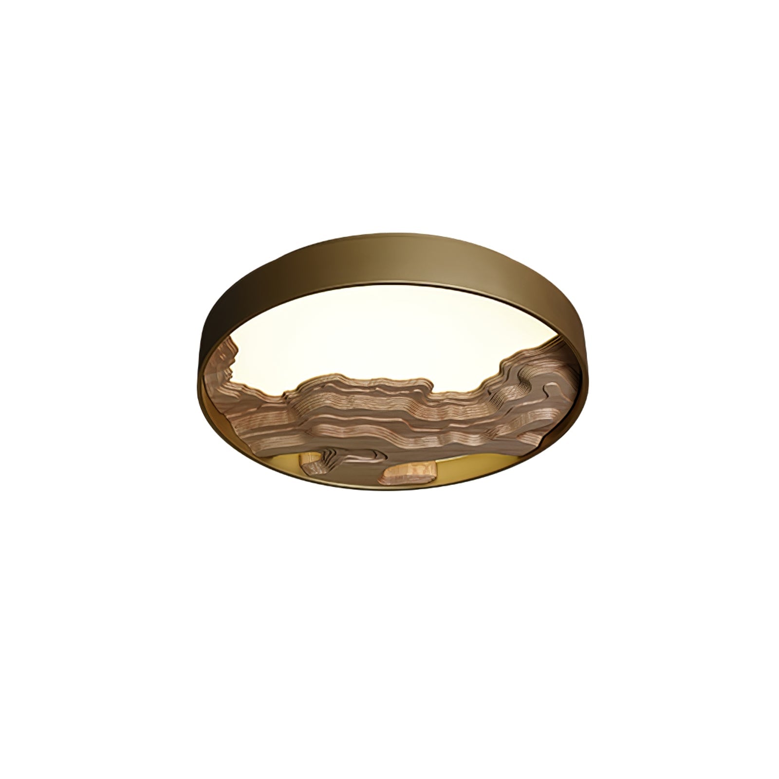 Lustra Ceiling Light Wood Oriental Natural - Letslighting