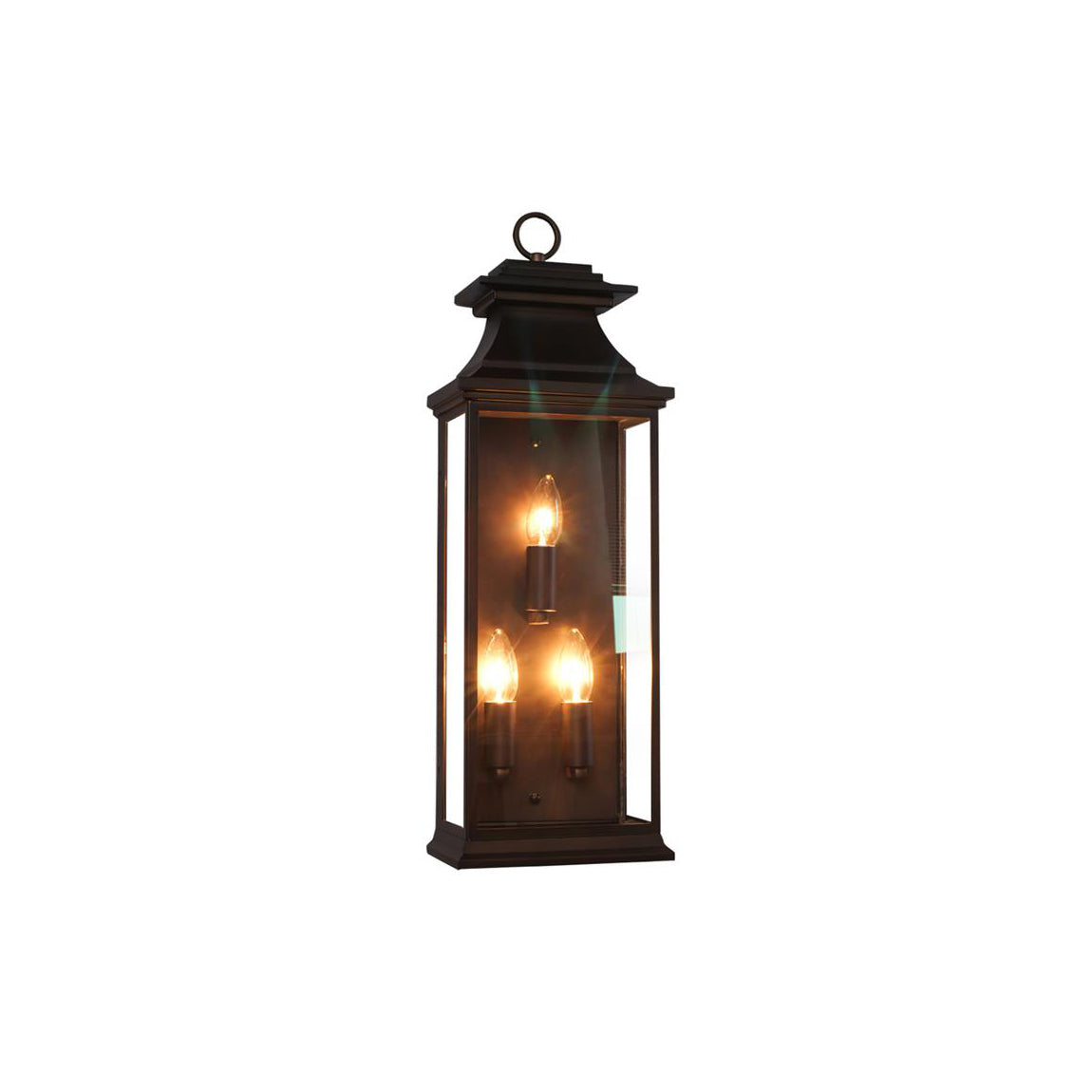 Esolarae Vintage Industrial Glass Wall Lamp - Letslighting
