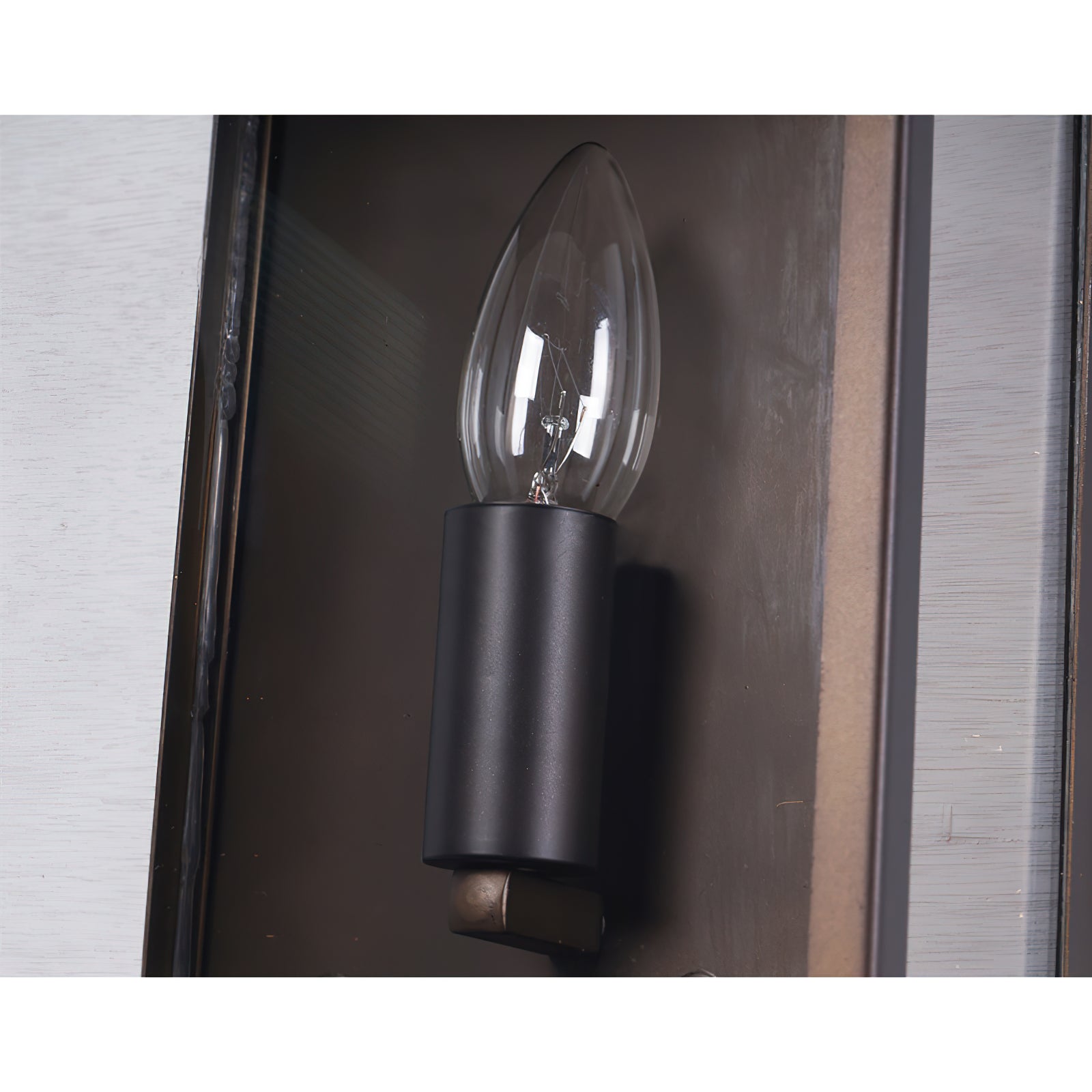 Esolarae Vintage Industrial Glass Wall Lamp - Letslighting