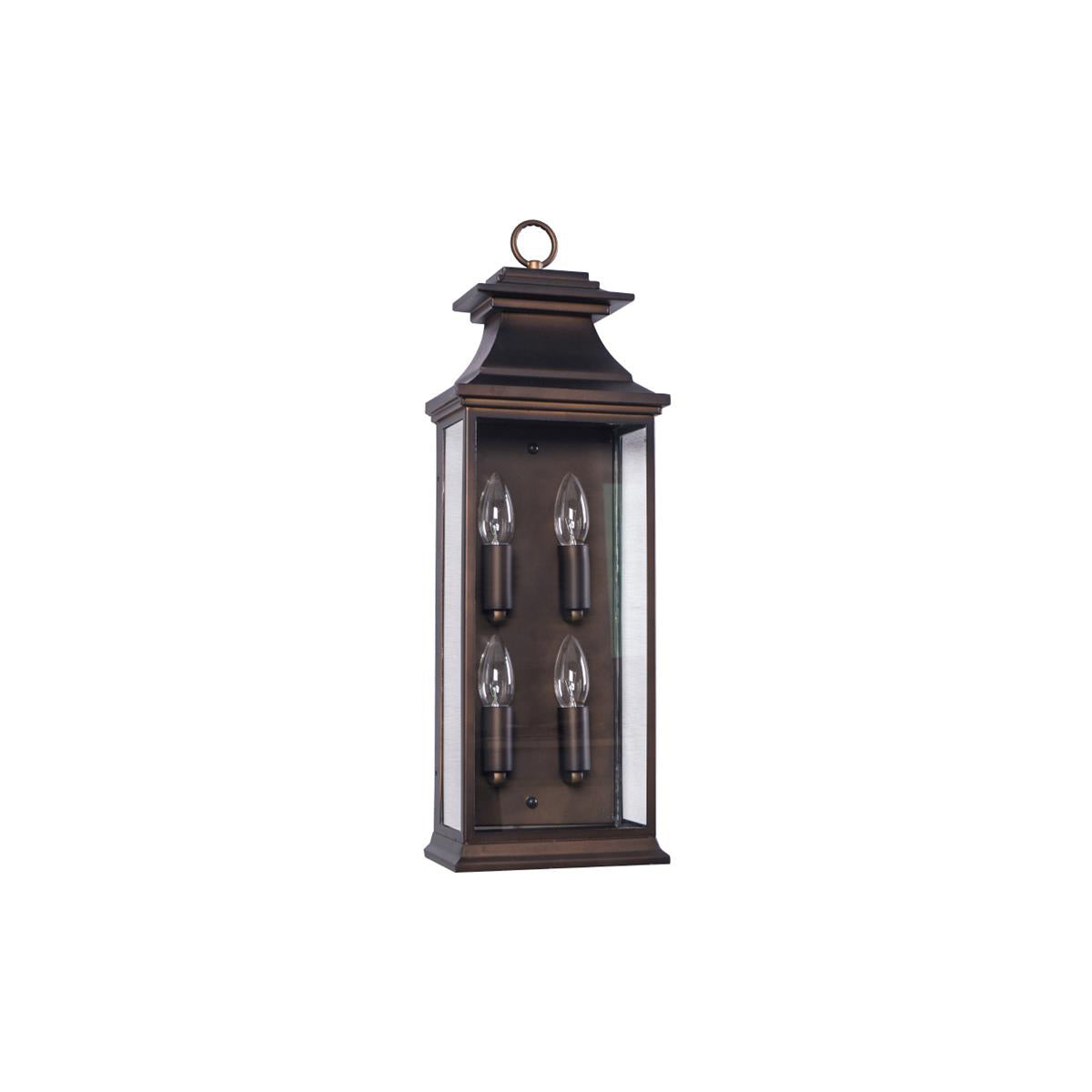 Esolarae Vintage Industrial Glass Wall Lamp - Letslighting