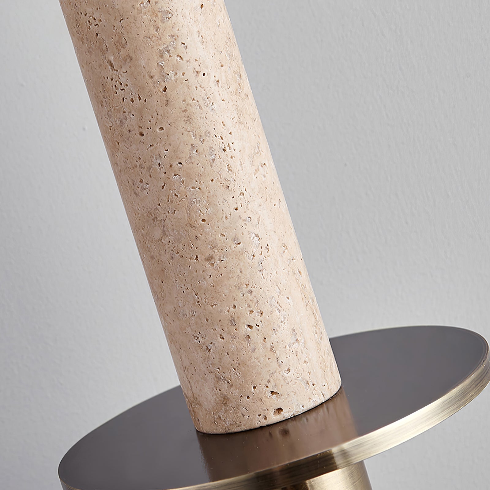 Avdoryra Dual Cylinder Travertine Pendant Light - Letslighting
