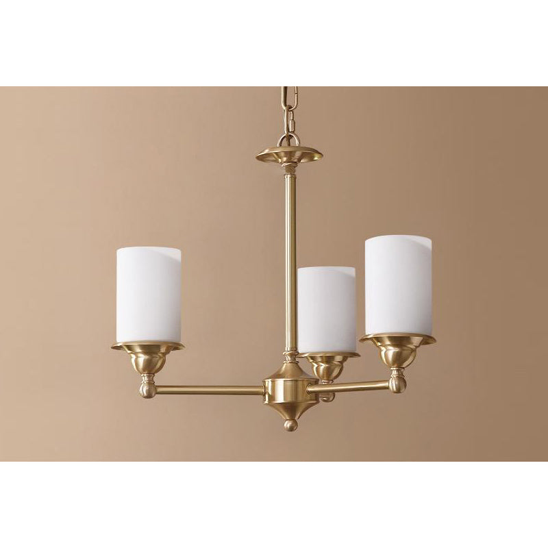 Idorara Postmodern Luxury Brass Glass Chandelier - Letslighting