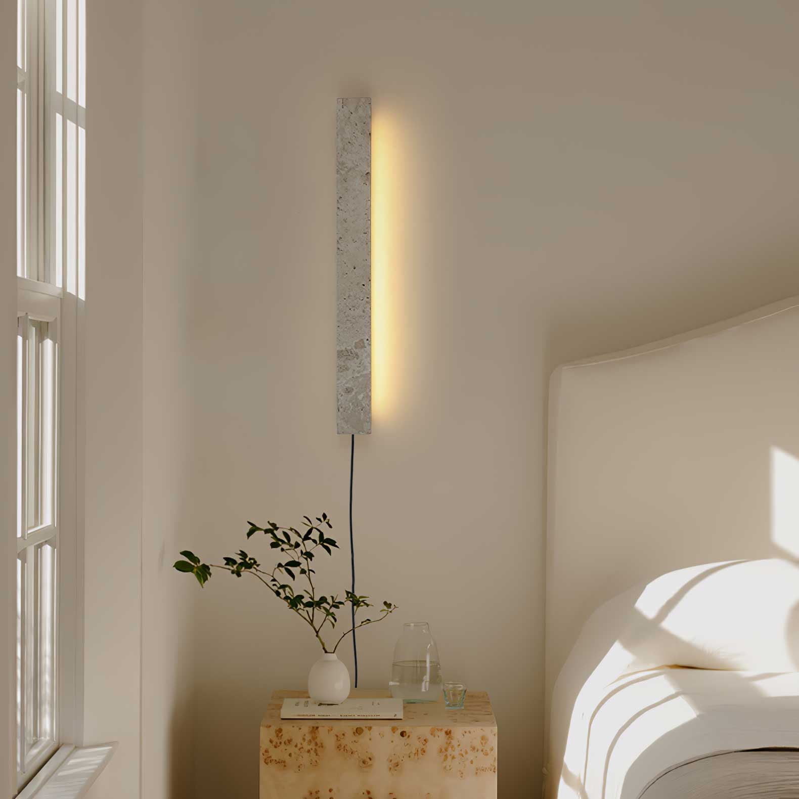 Stravik Plug-in Wall Light - Letslighting