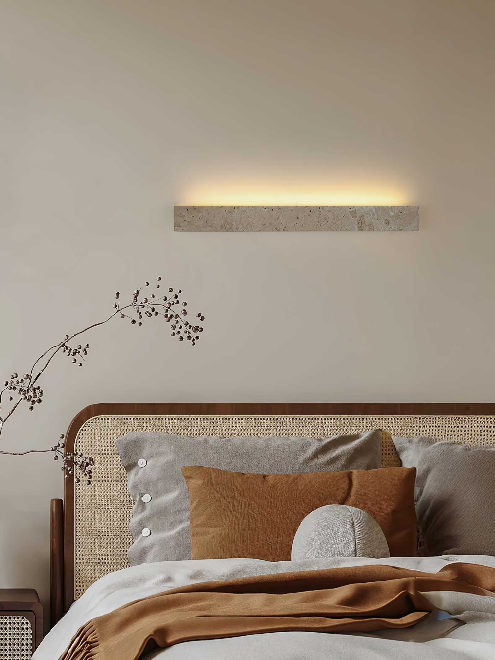 Ardora Travertine Pendant Light - Letslighting