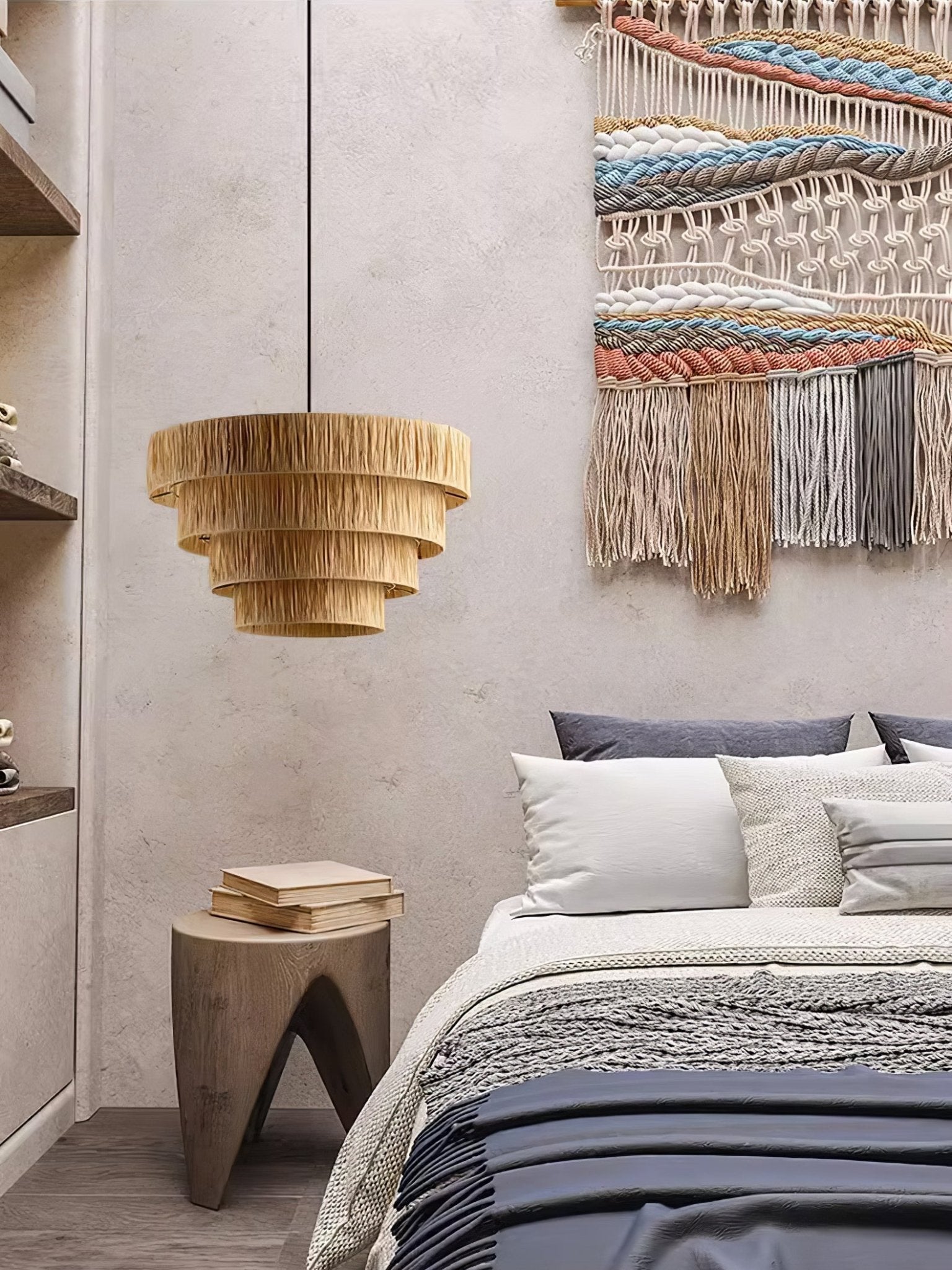 Straw Art Pendant Light - Blowlighting