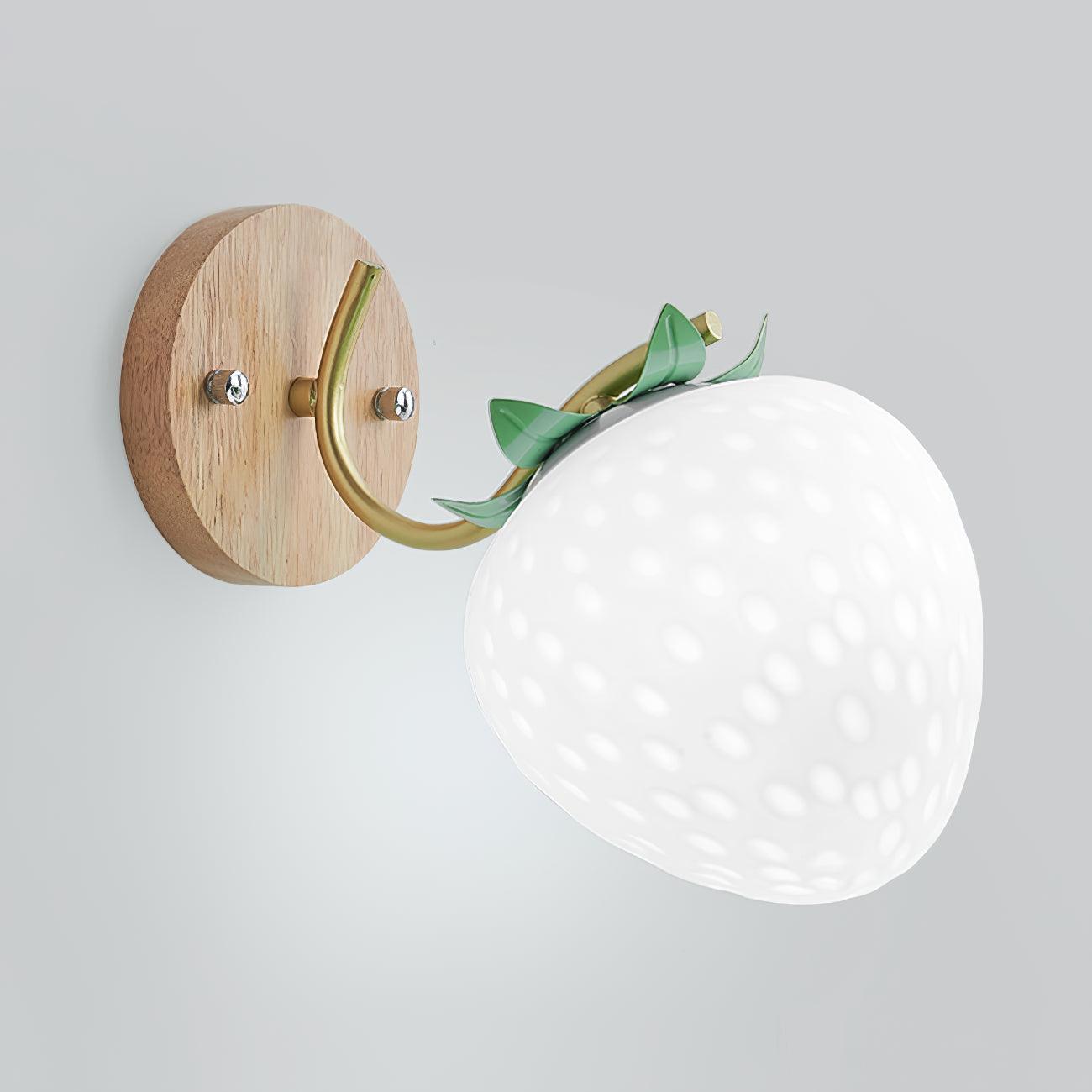Pebora Strawberry-Inspired Wall Lamp - Letslighting