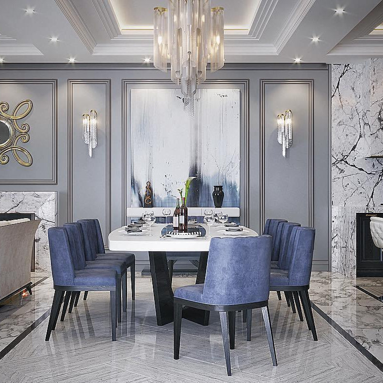 Lustra Pendant Lamp Stream Chain Nickel - Letslighting