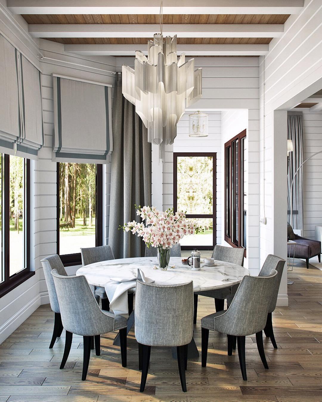 Lustra Pendant Lamp Stream Chain Nickel - Letslighting