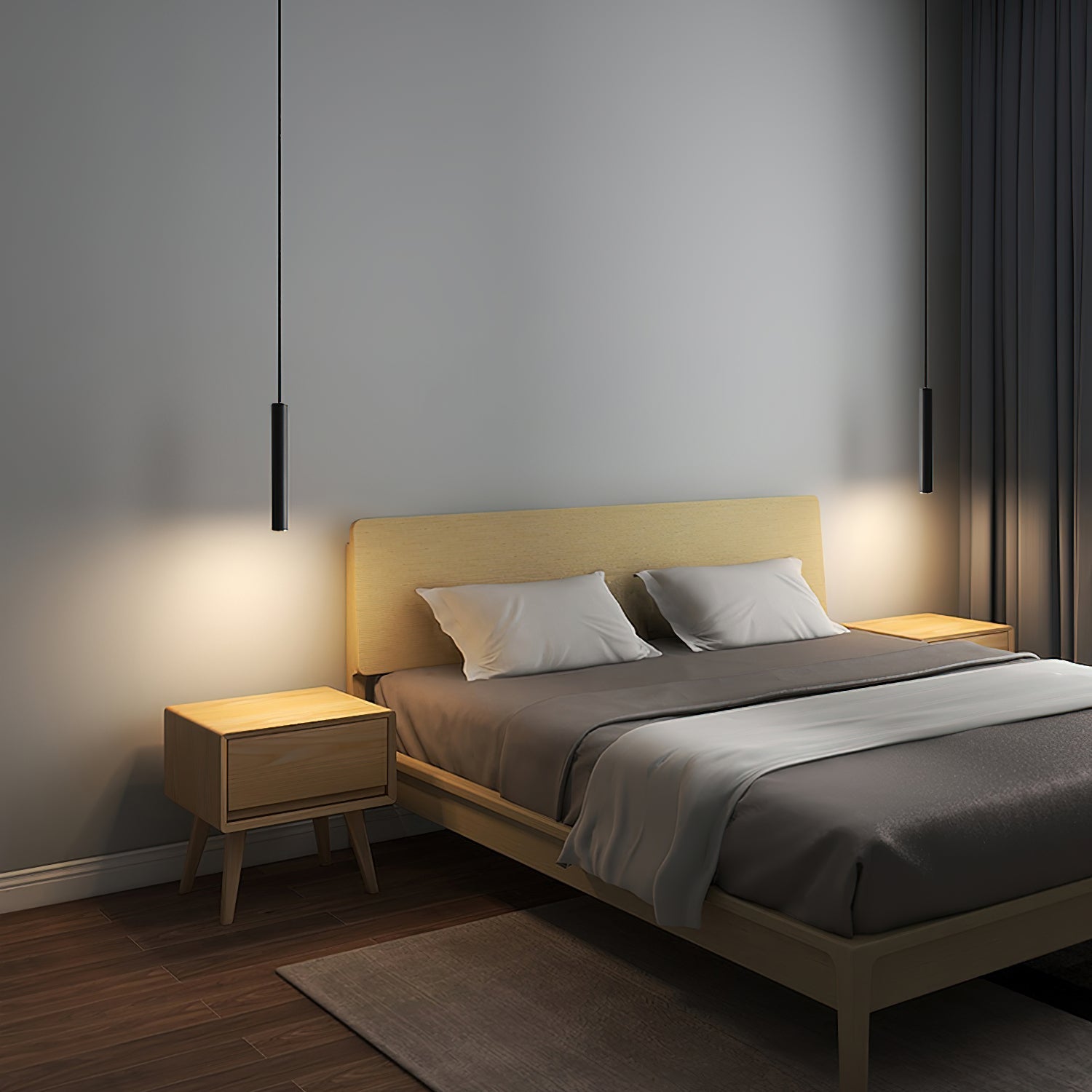 Micah Minimalist Pendant Light - Letslighting