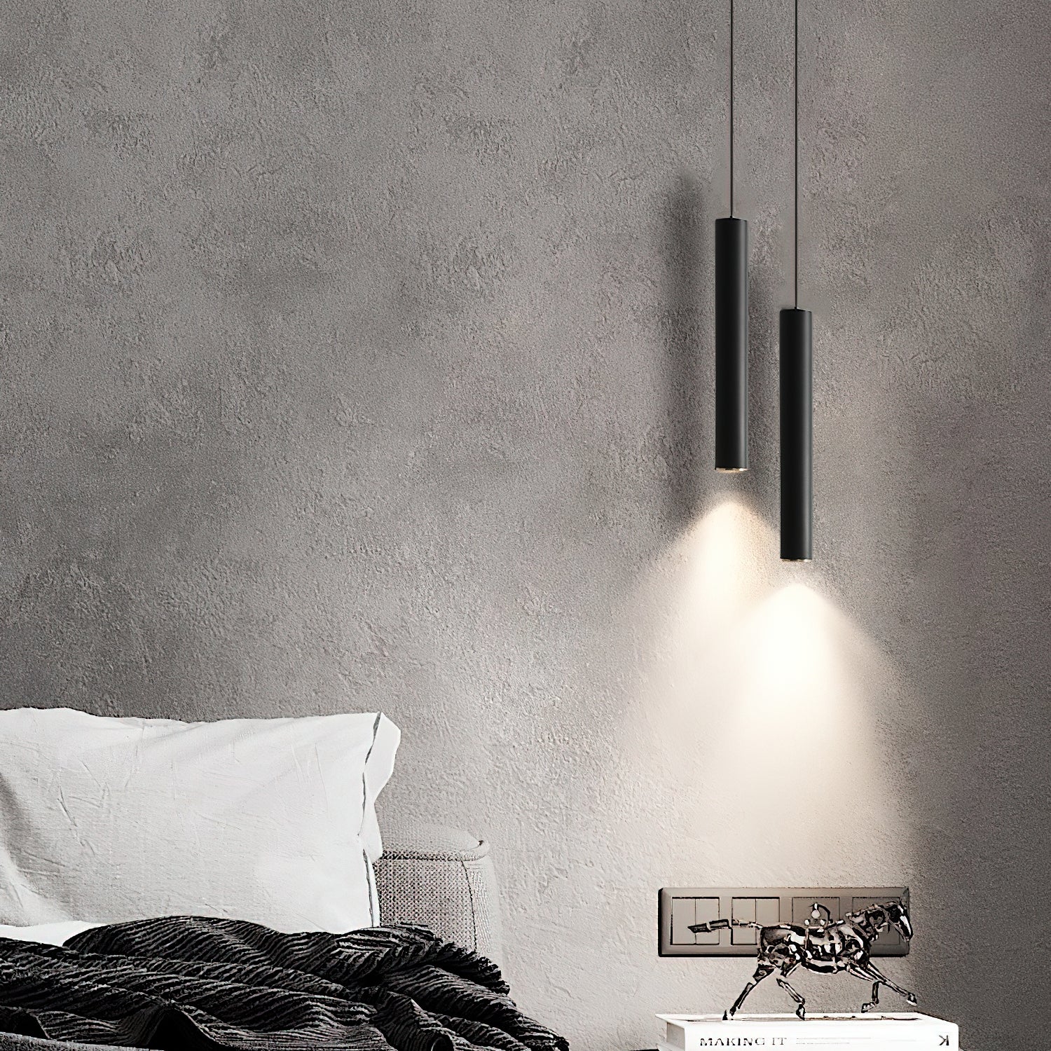 Micah Minimalist Pendant Light - Letslighting