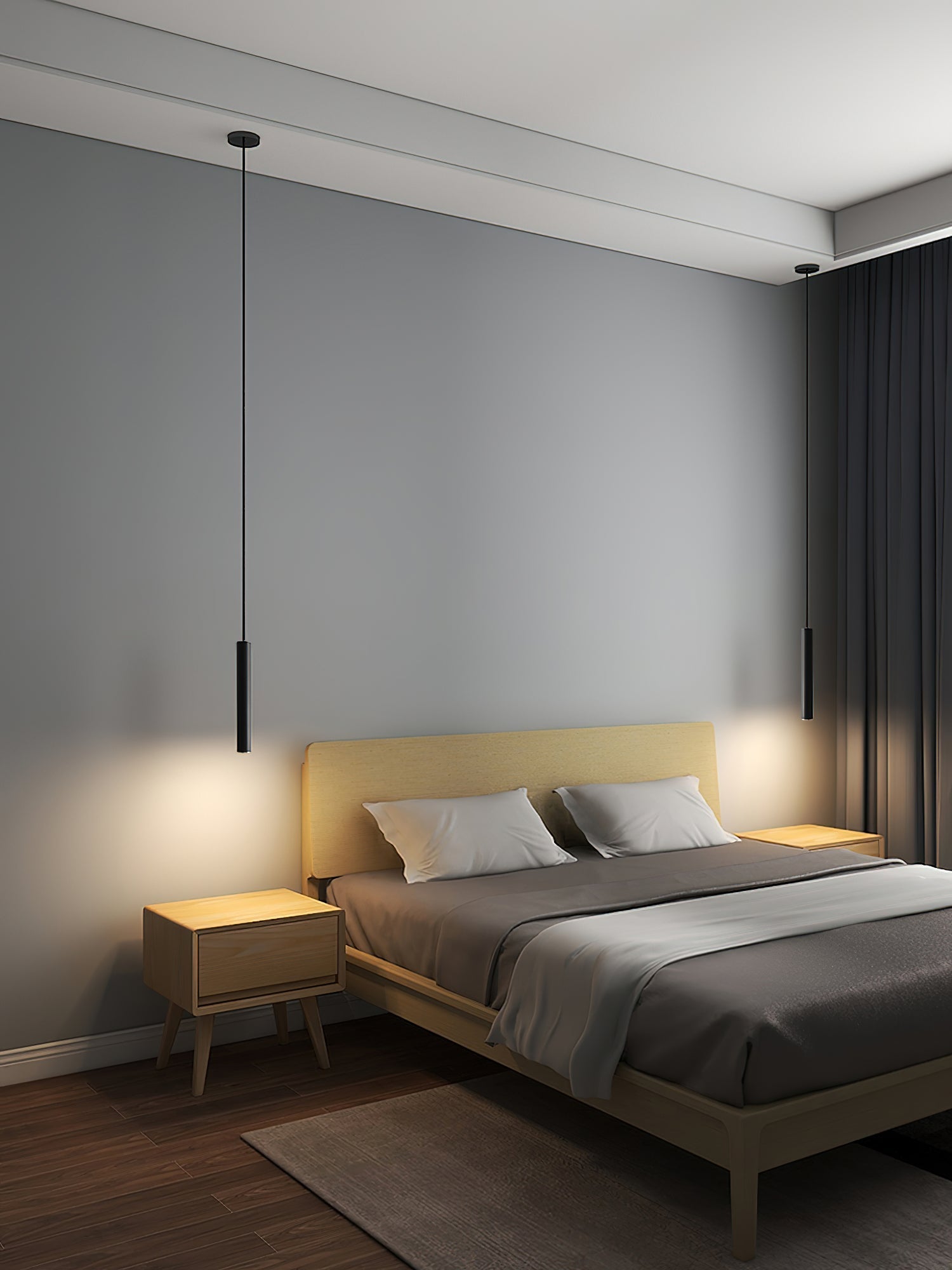 Micah Minimalist Pendant Light - Letslighting