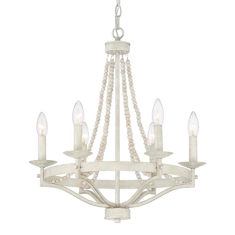 Isoren Vintage Industrial Wooden Chandelier - Letslighting