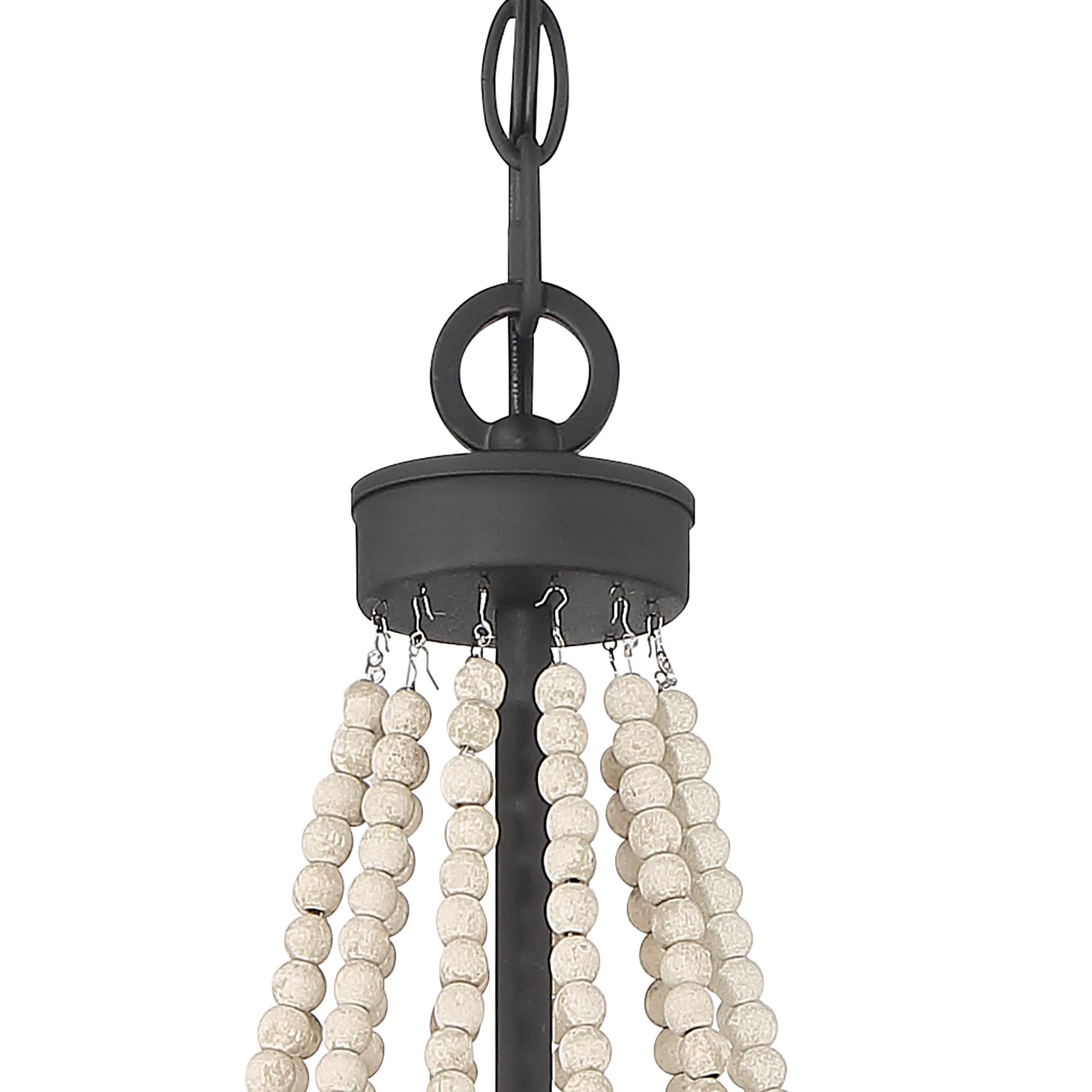 Isoren Vintage Industrial Wooden Chandelier - Letslighting