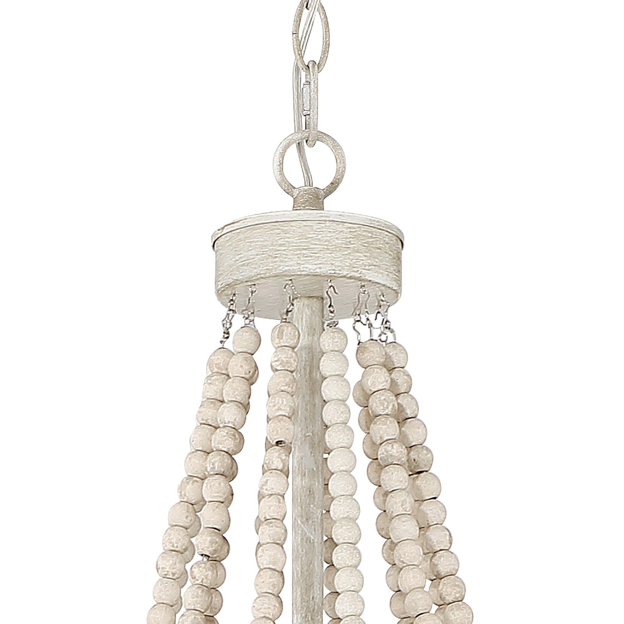 Isoren Vintage Industrial Wooden Chandelier - Letslighting
