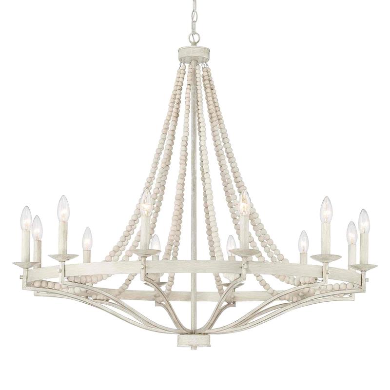 Isoren Vintage Industrial Wooden Chandelier - Letslighting