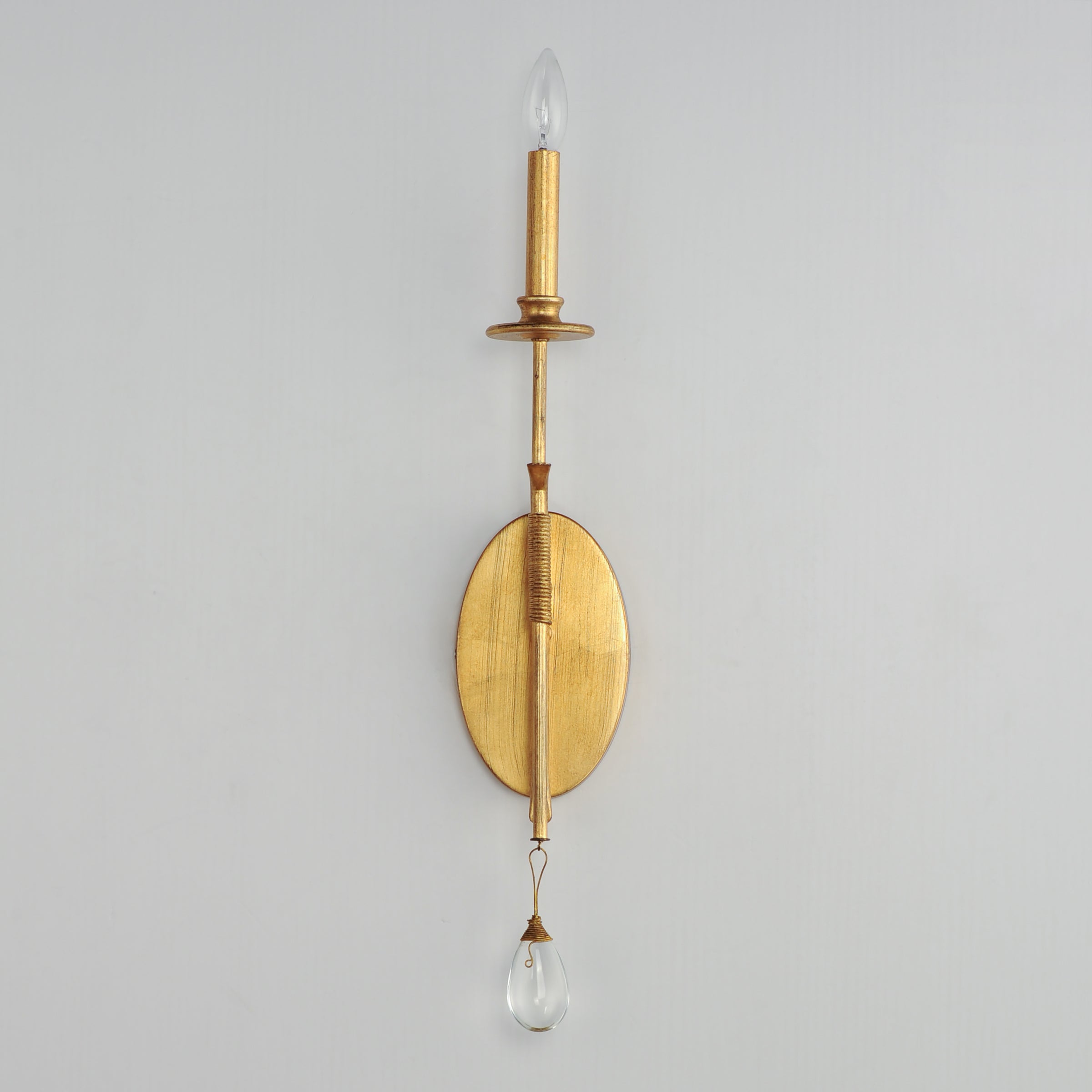 Cotalan Modern Minimalist Candle Crystal Wall Lamp - Letslighting