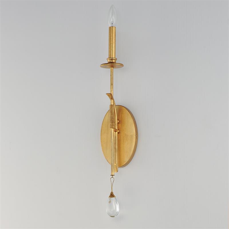 Cotalan Modern Minimalist Candle Crystal Wall Lamp - Letslighting