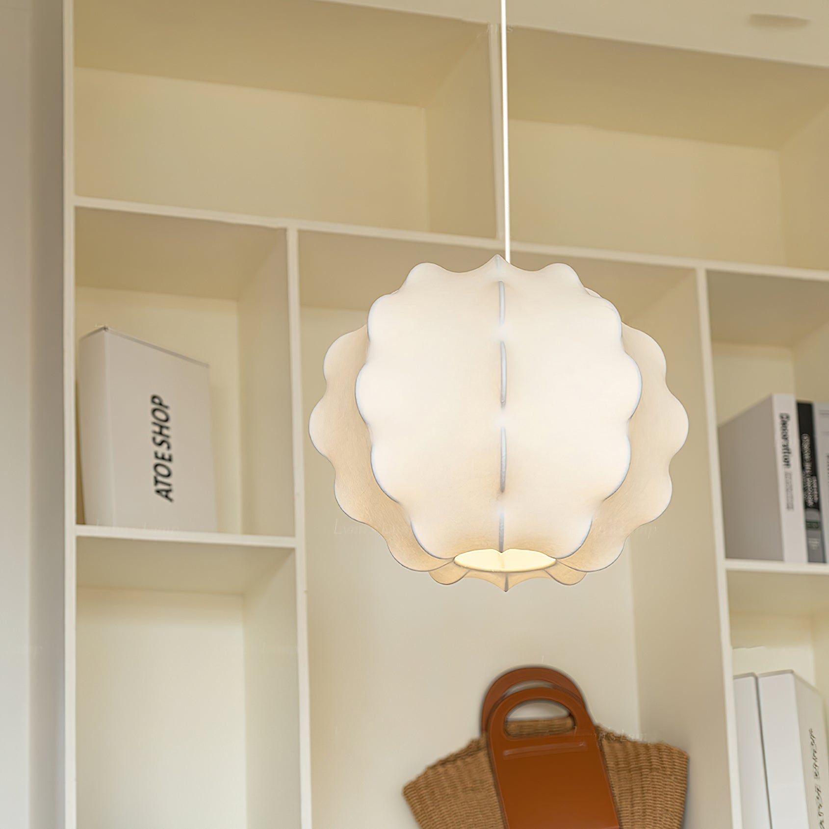 Striata Pendant Lamp Curved - Letslighting