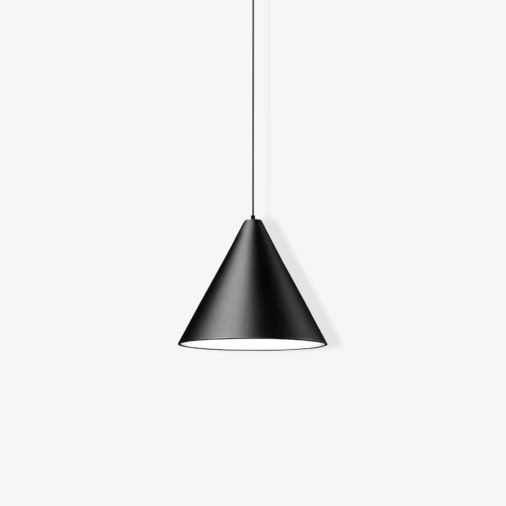 Kavira Plastic Minimalist Pendant Lamp - Letslighting