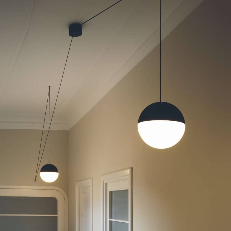 Kavira Plastic Minimalist Pendant Lamp - Letslighting