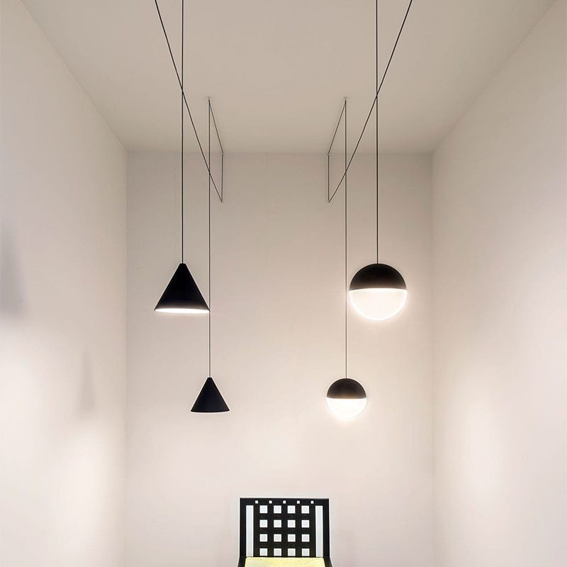 Kavira Plastic Minimalist Pendant Lamp - Letslighting