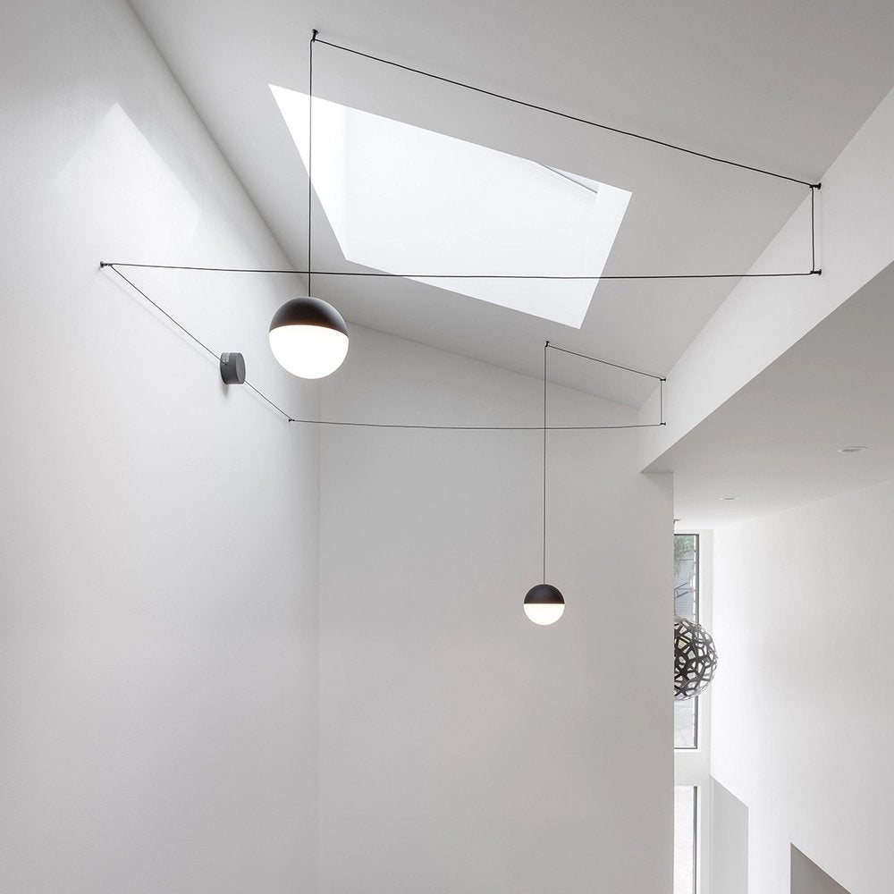 Kavira Plastic Minimalist Pendant Lamp - Letslighting