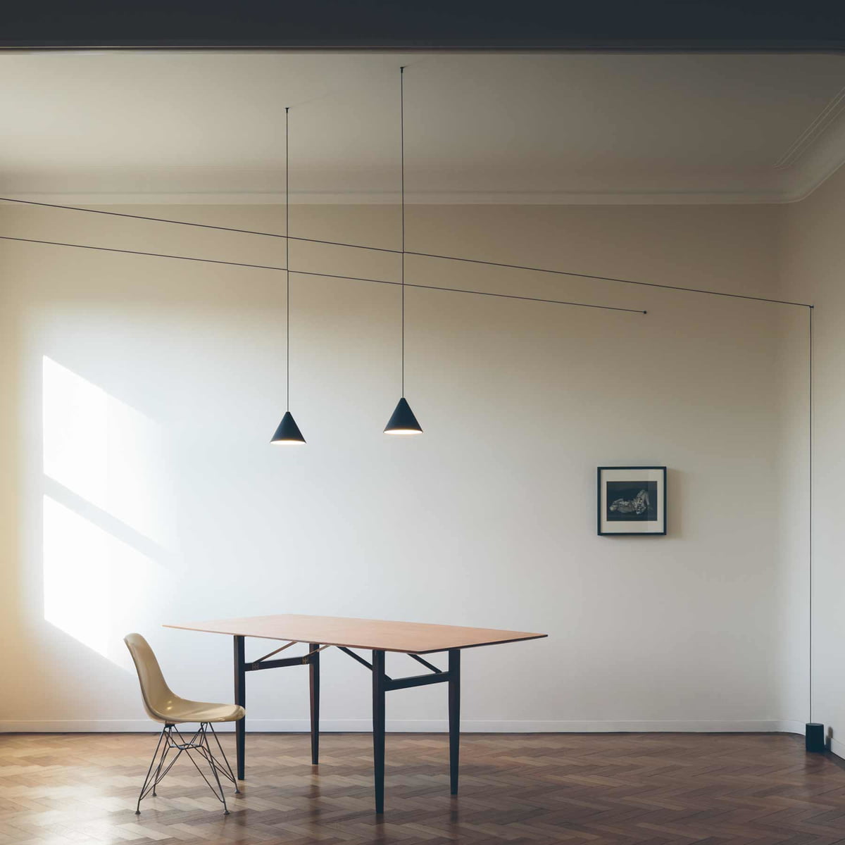 Kavira Plastic Minimalist Pendant Lamp - Letslighting