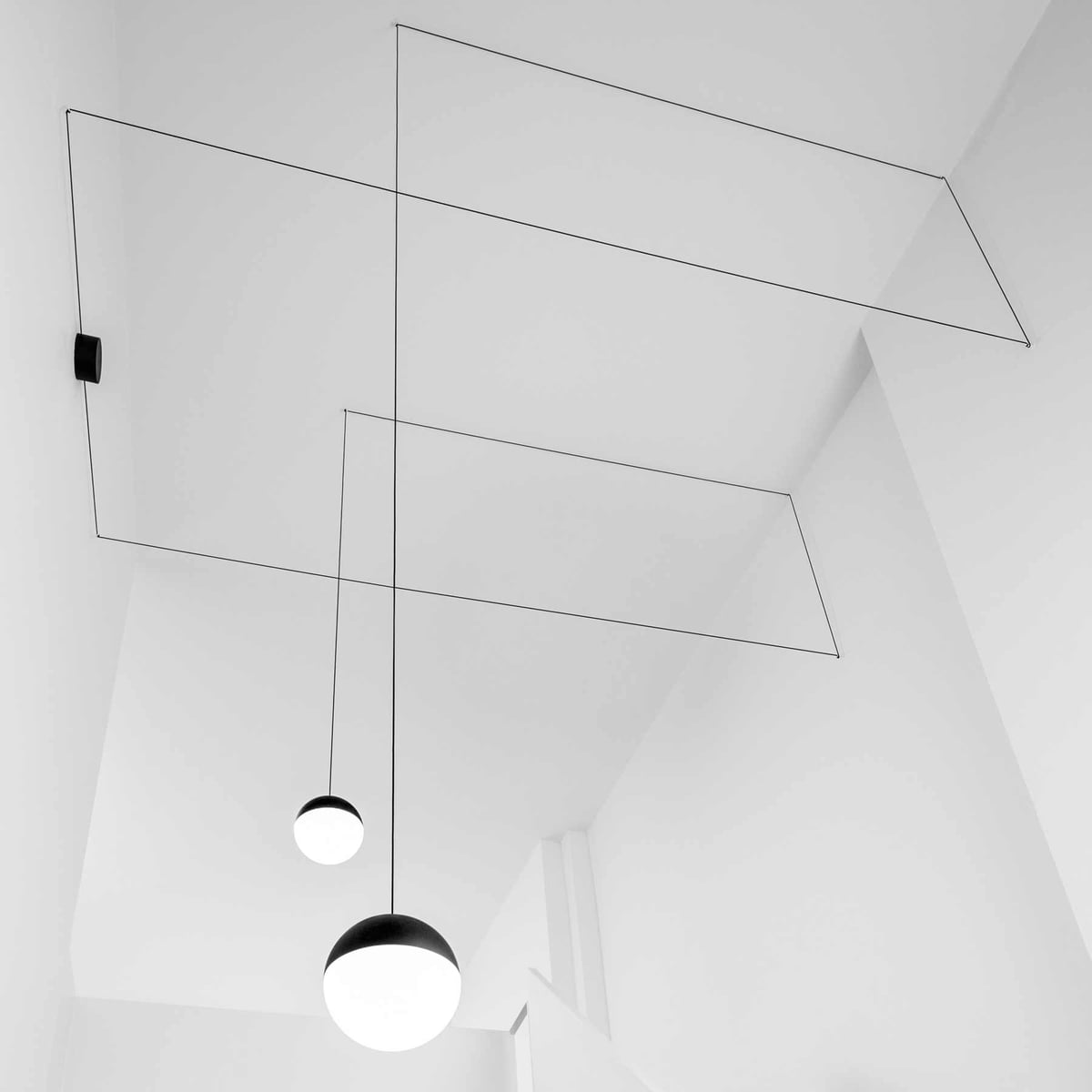 Kavira Plastic Minimalist Pendant Lamp - Letslighting