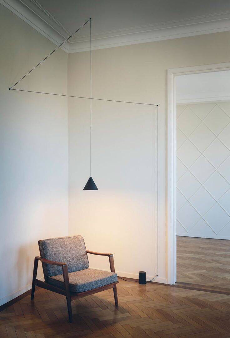 Kavira Plastic Minimalist Pendant Lamp - Letslighting