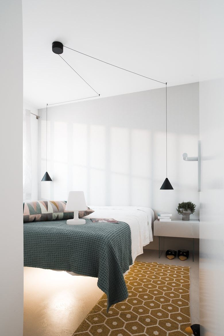 Kavira Plastic Minimalist Pendant Lamp - Letslighting