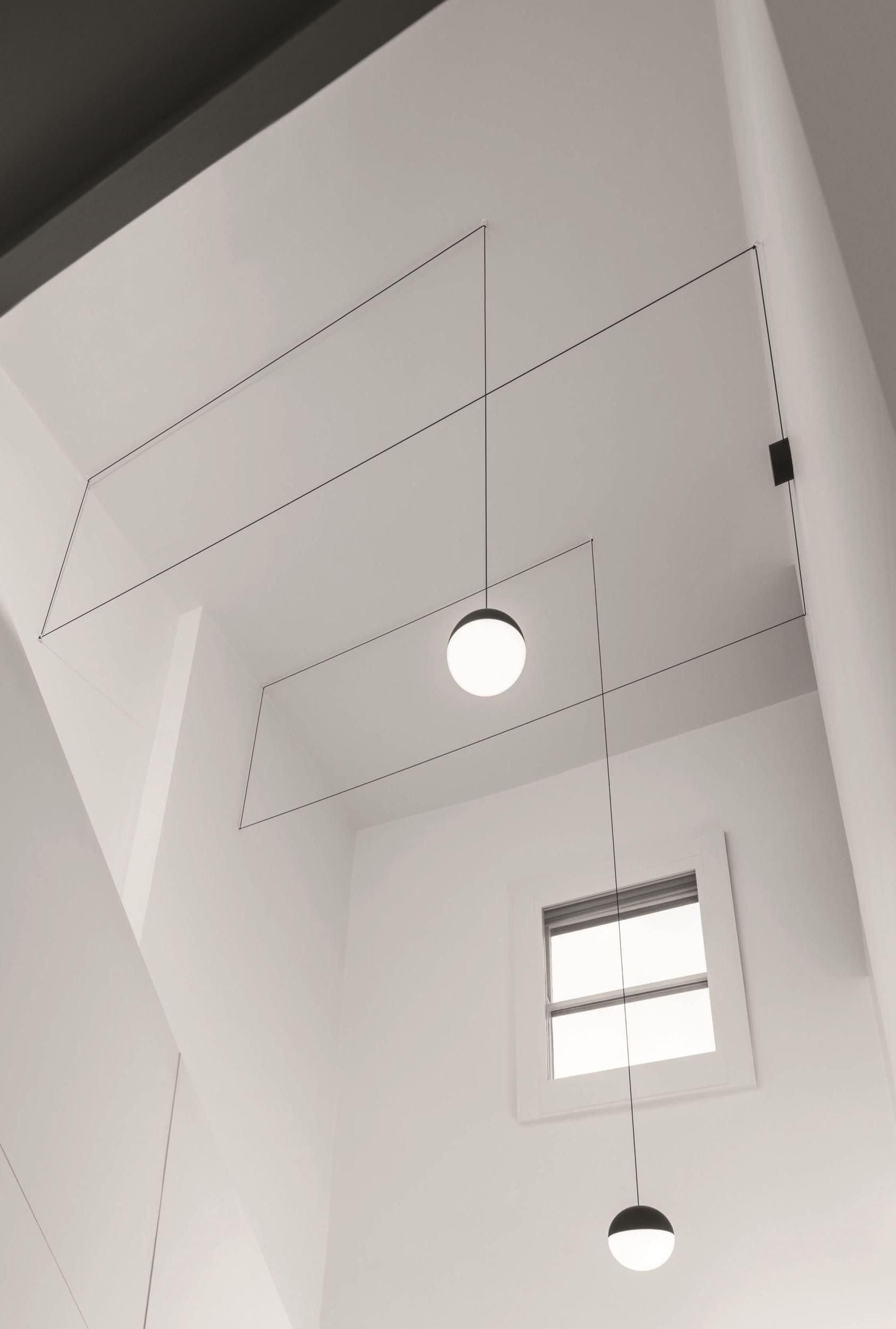 Kavira Plastic Minimalist Pendant Lamp - Letslighting